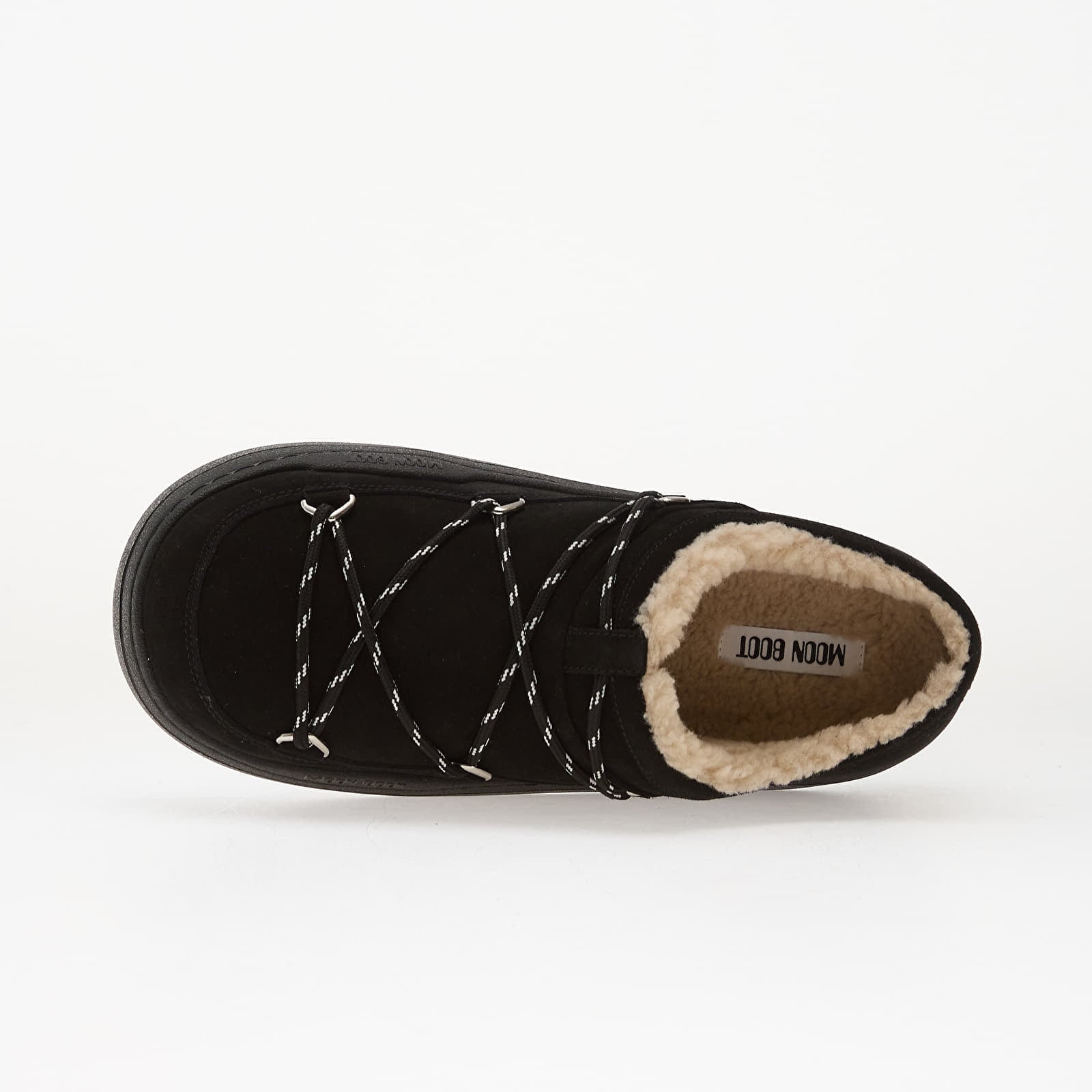 Turnschuhe und Schuhe für Männer Moon Boot Park Slipper Black