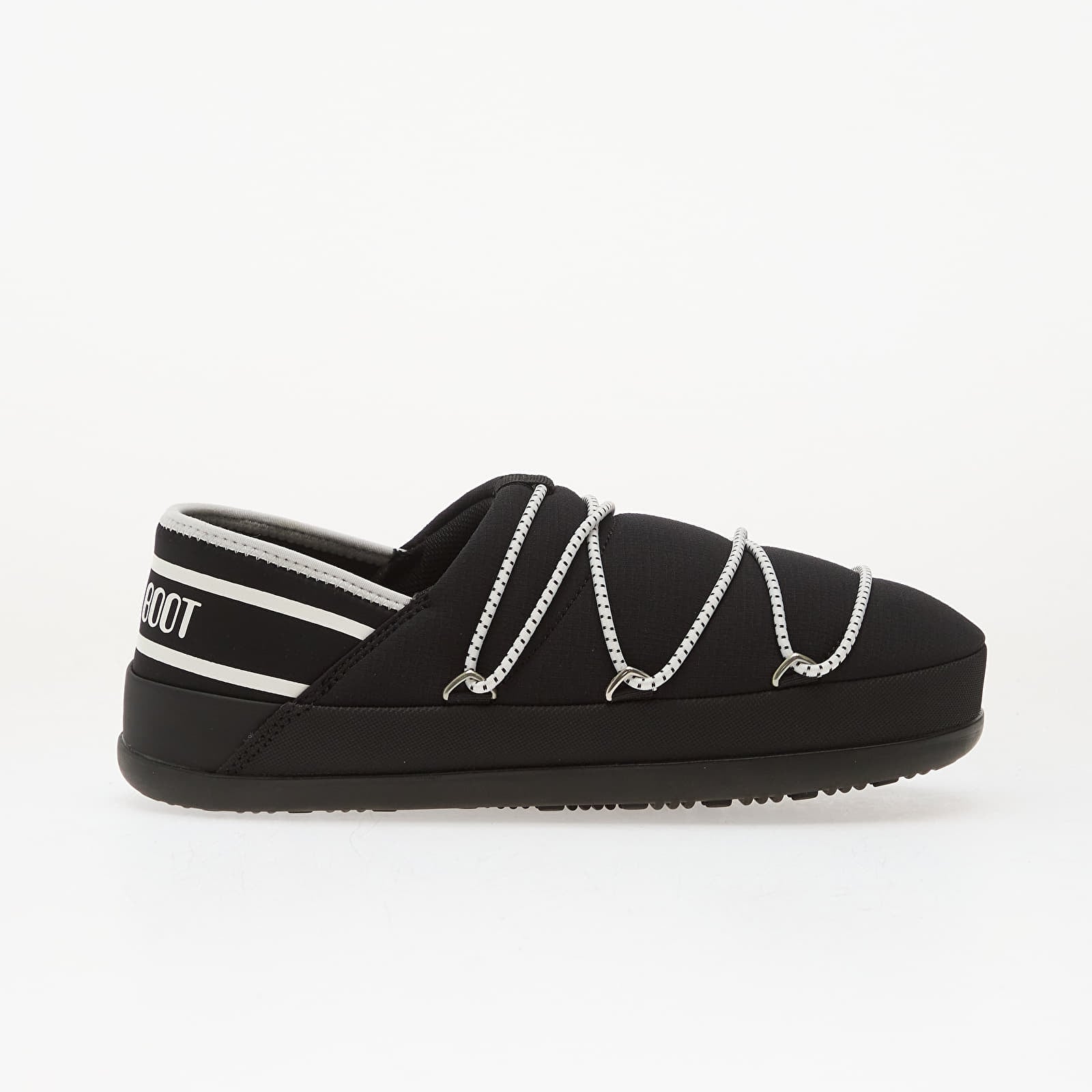 Scarpe uomo Moon Boot Icon Slipper Black