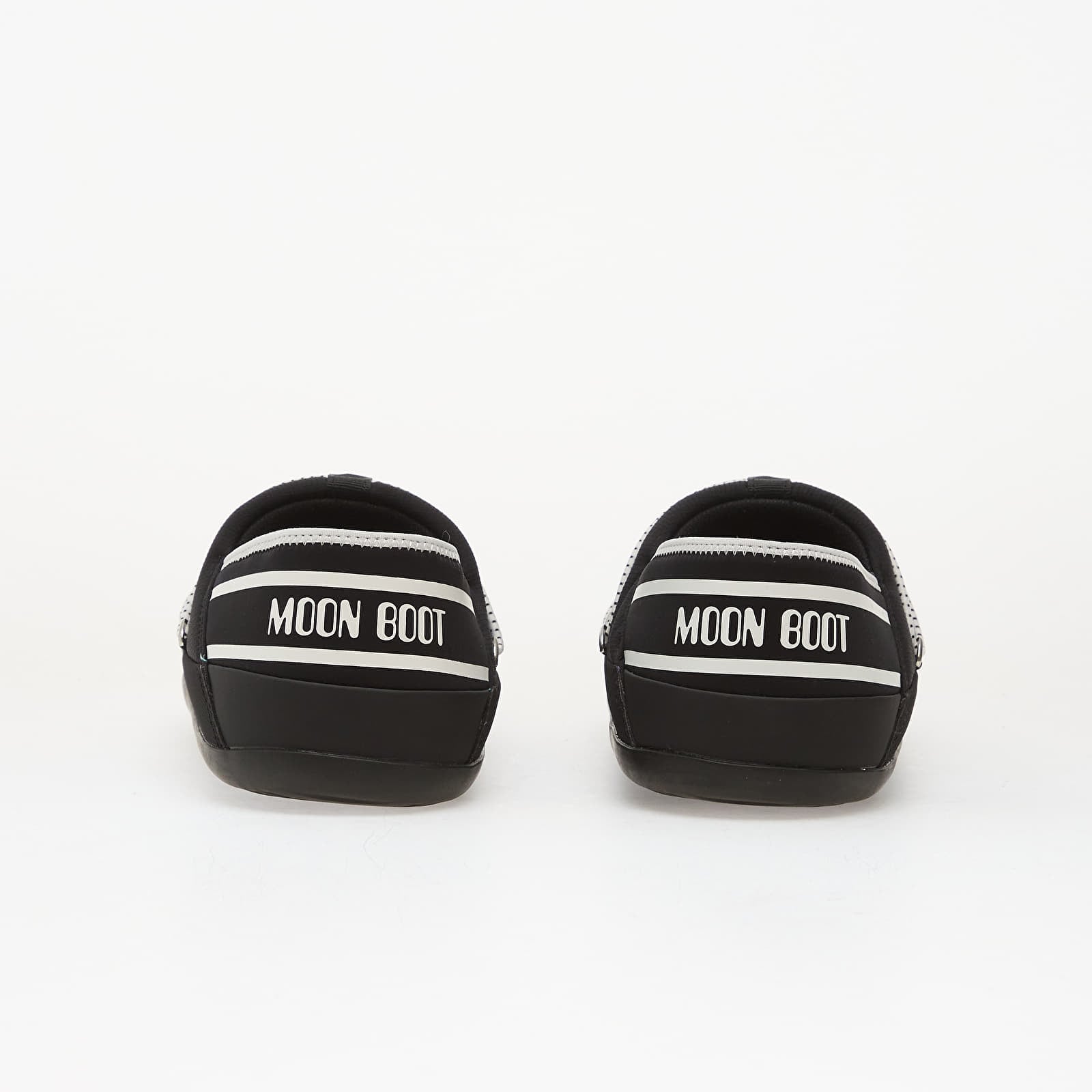 Scarpe uomo Moon Boot Icon Slipper Black