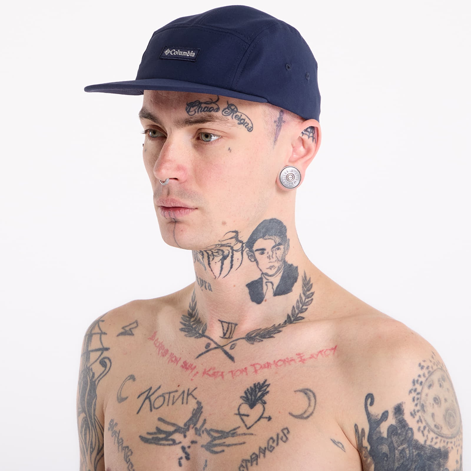 Cap Columbia Creek Side™ 5 Panel Cap Collegiate Navy Universal