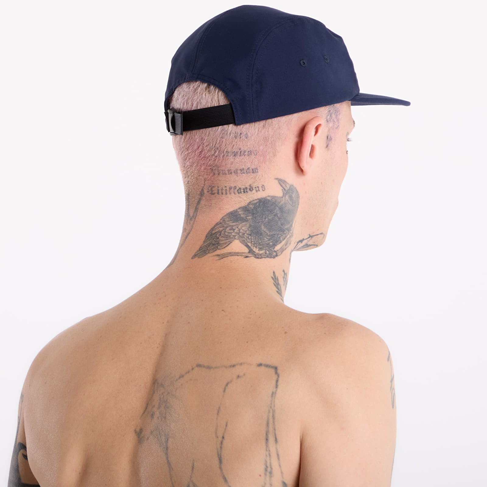 Mützen für Männer Columbia Creek Side™ 5 Panel Cap Collegiate Navy