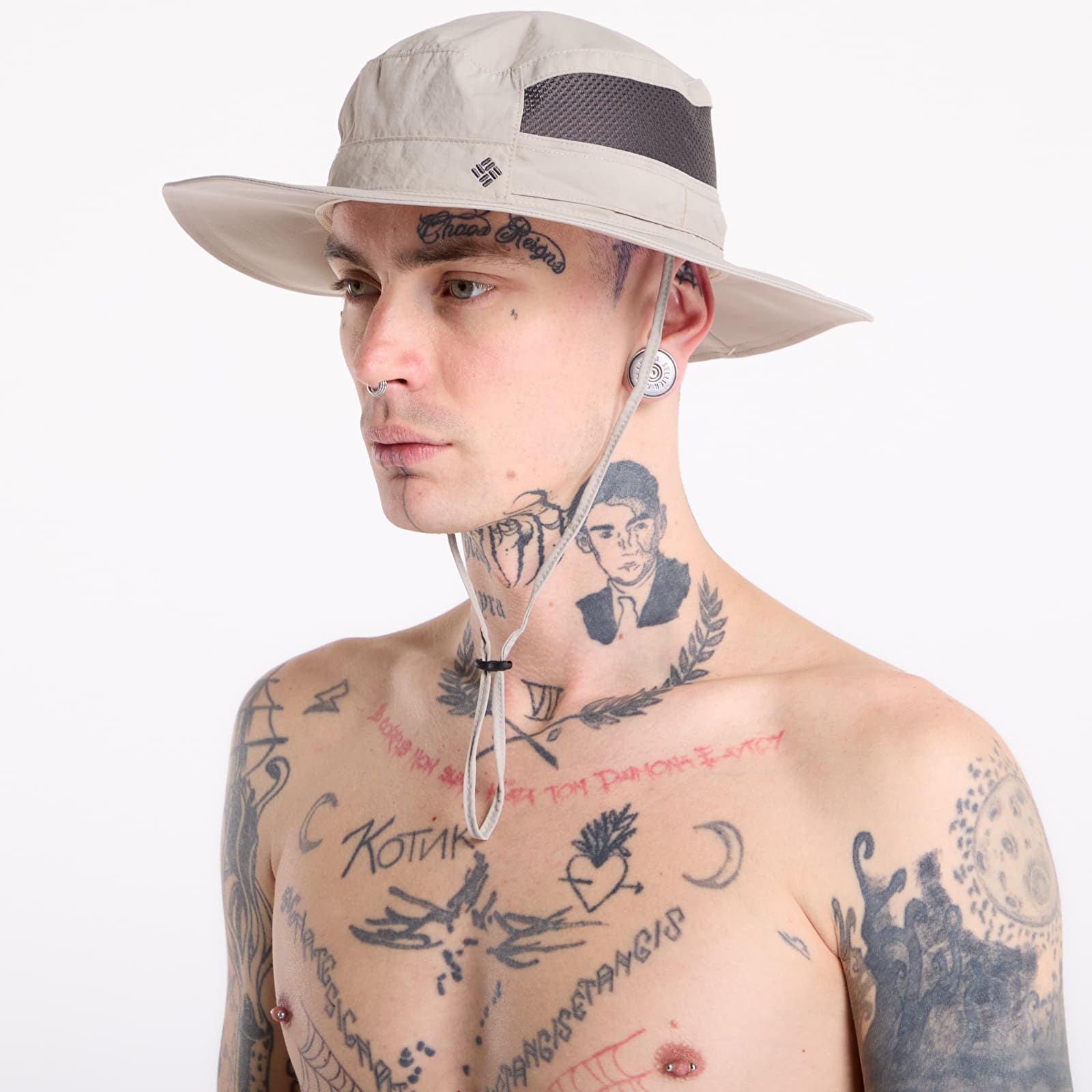 Men's hats Columbia Bora Bora™ II Booney Flint Grey