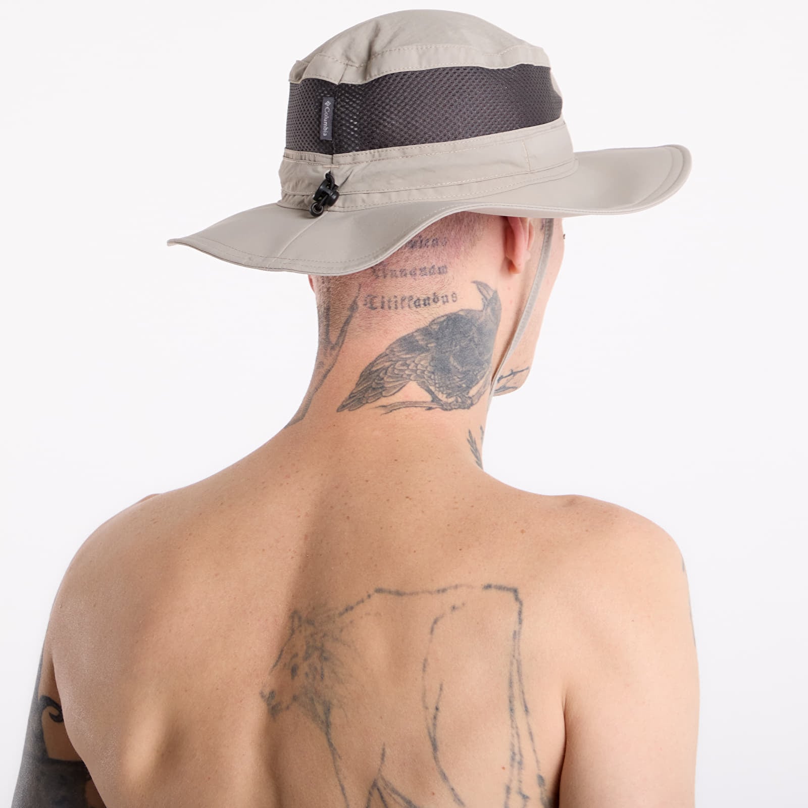 Men's hats Columbia Bora Bora™ II Booney Flint Grey