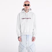 Carhartt WIP Hooded Carhartt Sweat UNISEX Ash Heather/ Cozy Purple