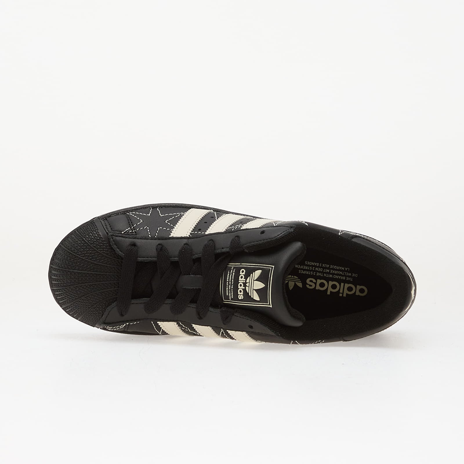 Scarpe donna adidas Superstar II W Core Black/ Crew White/ Core Black
