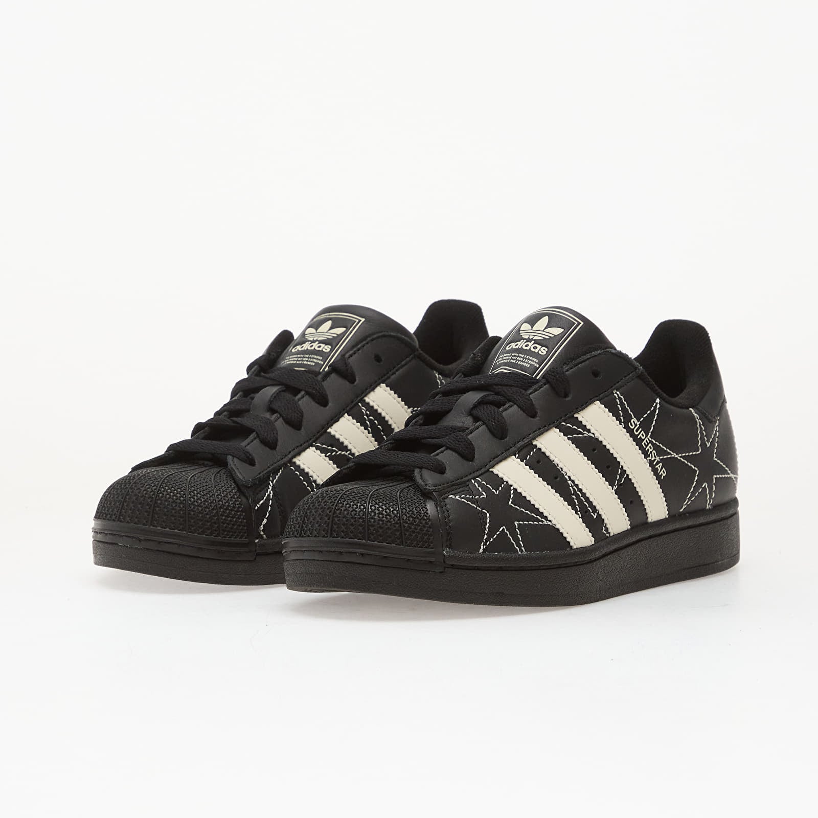 Scarpe donna adidas Superstar II W Core Black/ Crew White/ Core Black