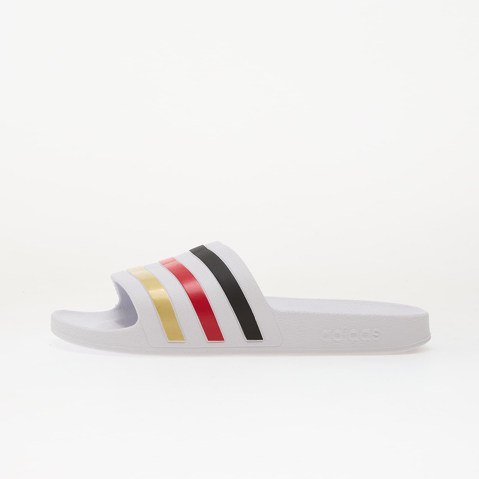 Sneakers adidas Adilette Aqua Slides Ftwr White/ Core Black/ Gold Met. EUR 44.5