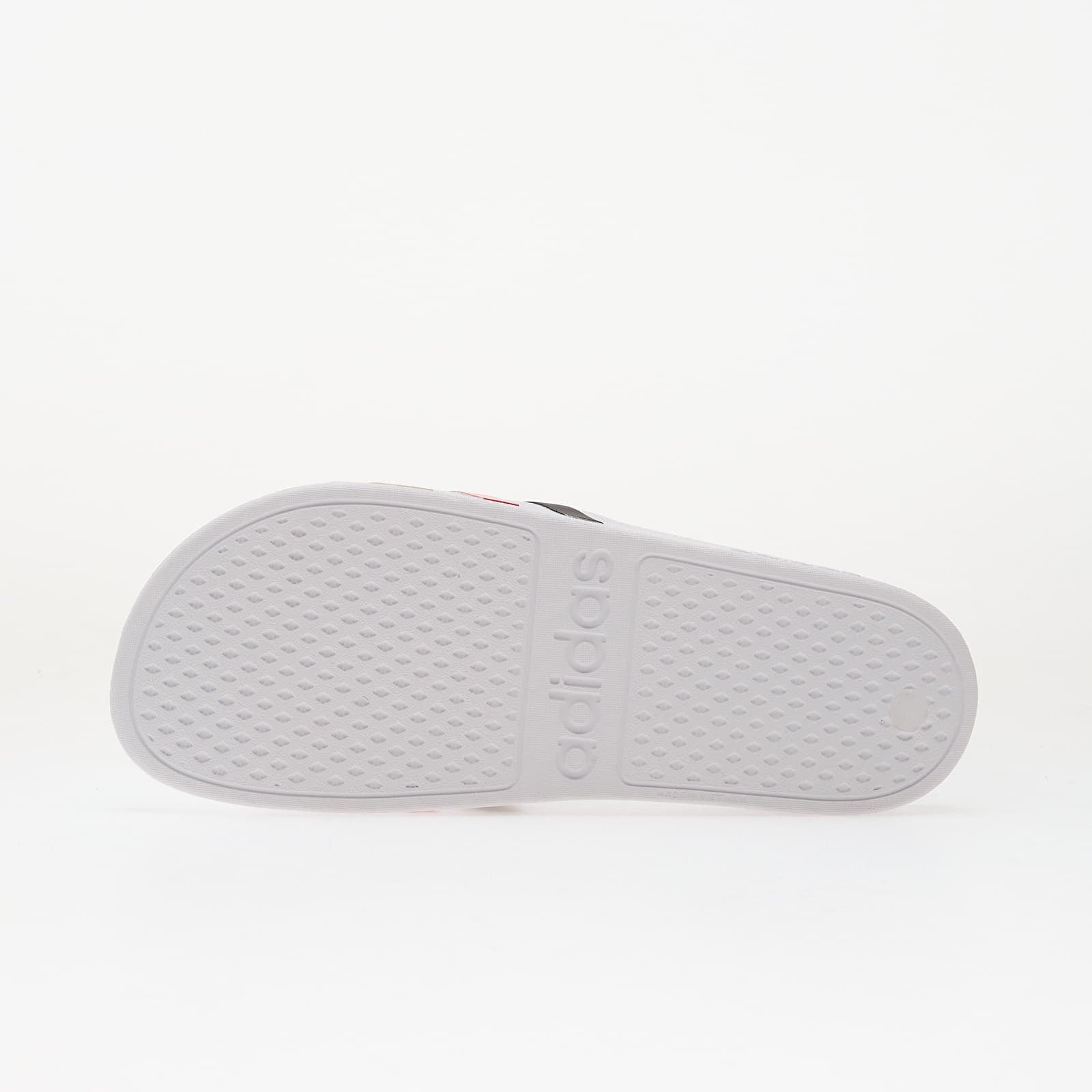 Παπούτσια adidas Adilette Aqua Slides Ftwr White/ Core Black/ Gold Met. 8