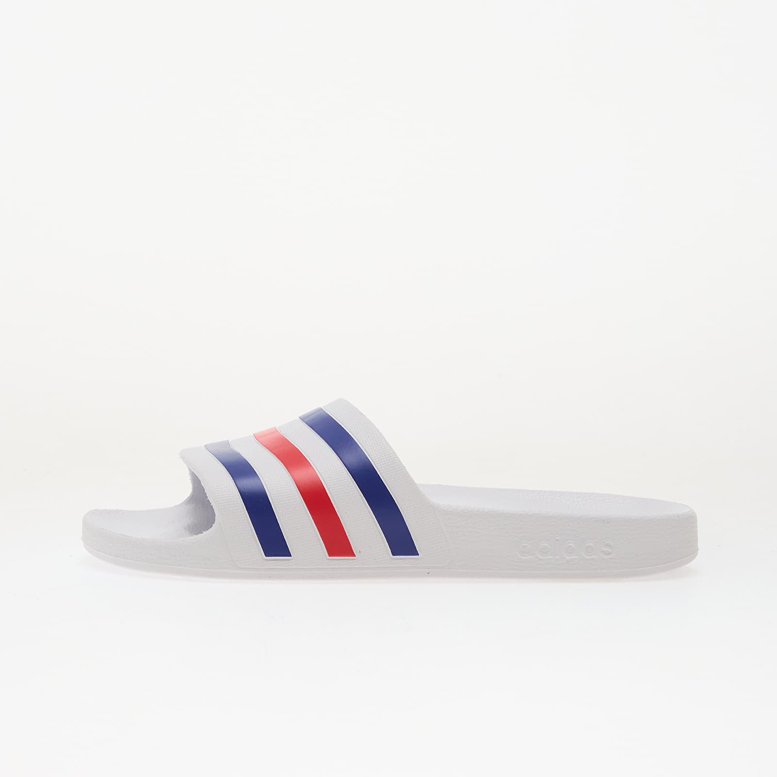 Sneakers adidas Adilette Aqua Slides Ftwr White/ Pure Ruby/ Semi Lucid Blue EUR 43