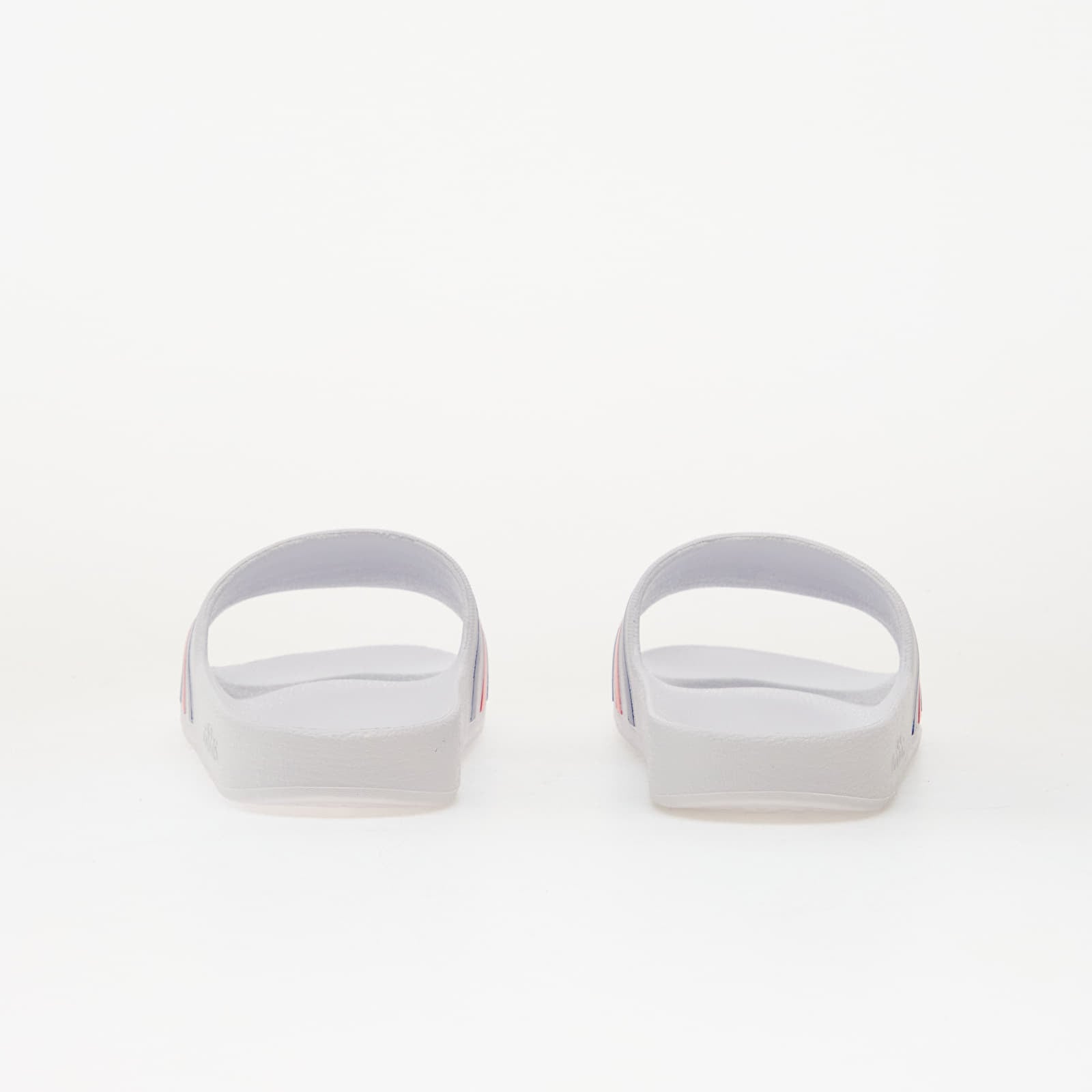 Sneakers och skor för män adidas Adilette Aqua Slides Ftwr White/ Pure Ruby/ Semi Lucid Blue