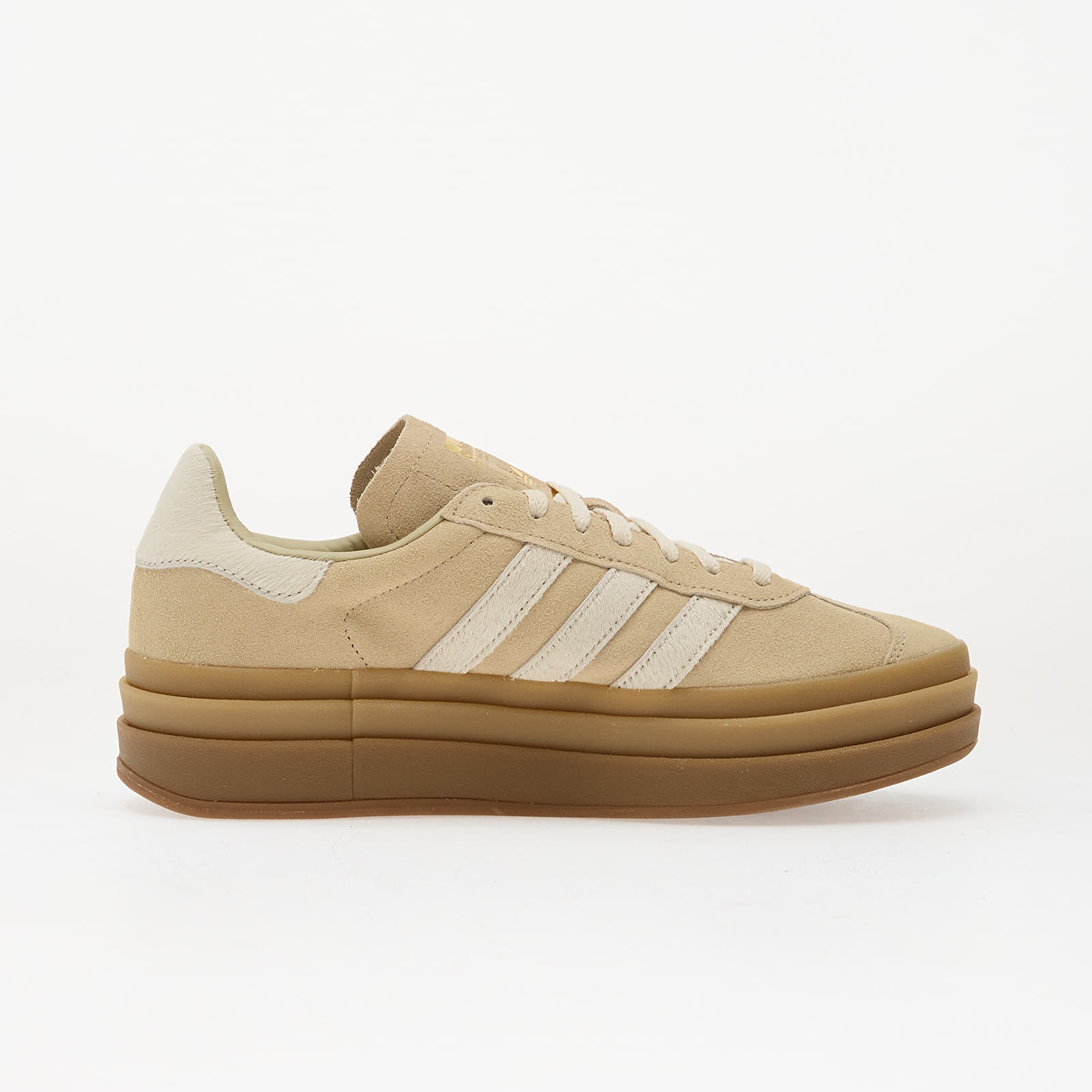 Scarpe donna adidas Gazelle Bold W Stokha/ Crew White/ Gold Metallic