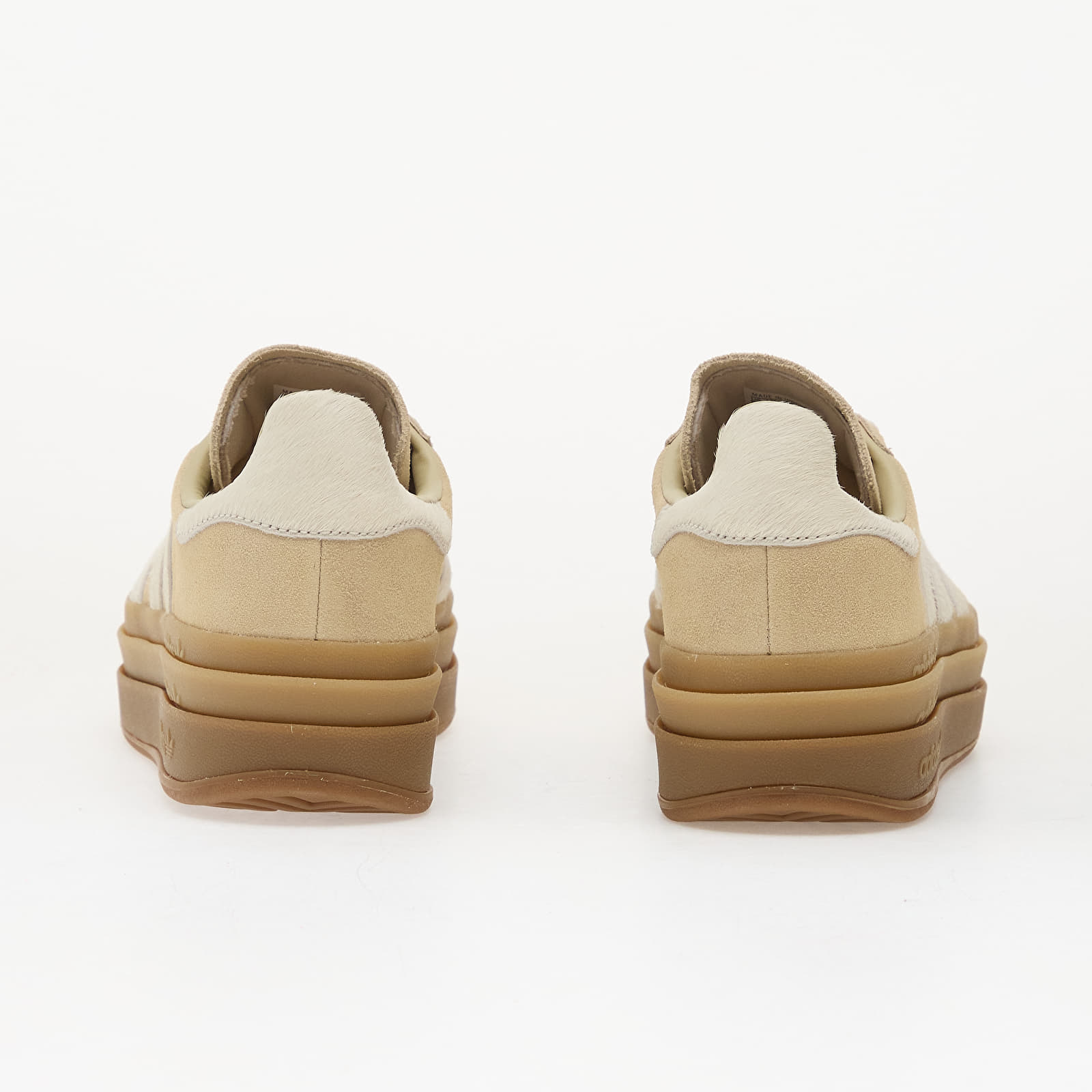 Scarpe donna adidas Gazelle Bold W Stokha/ Crew White/ Gold Metallic