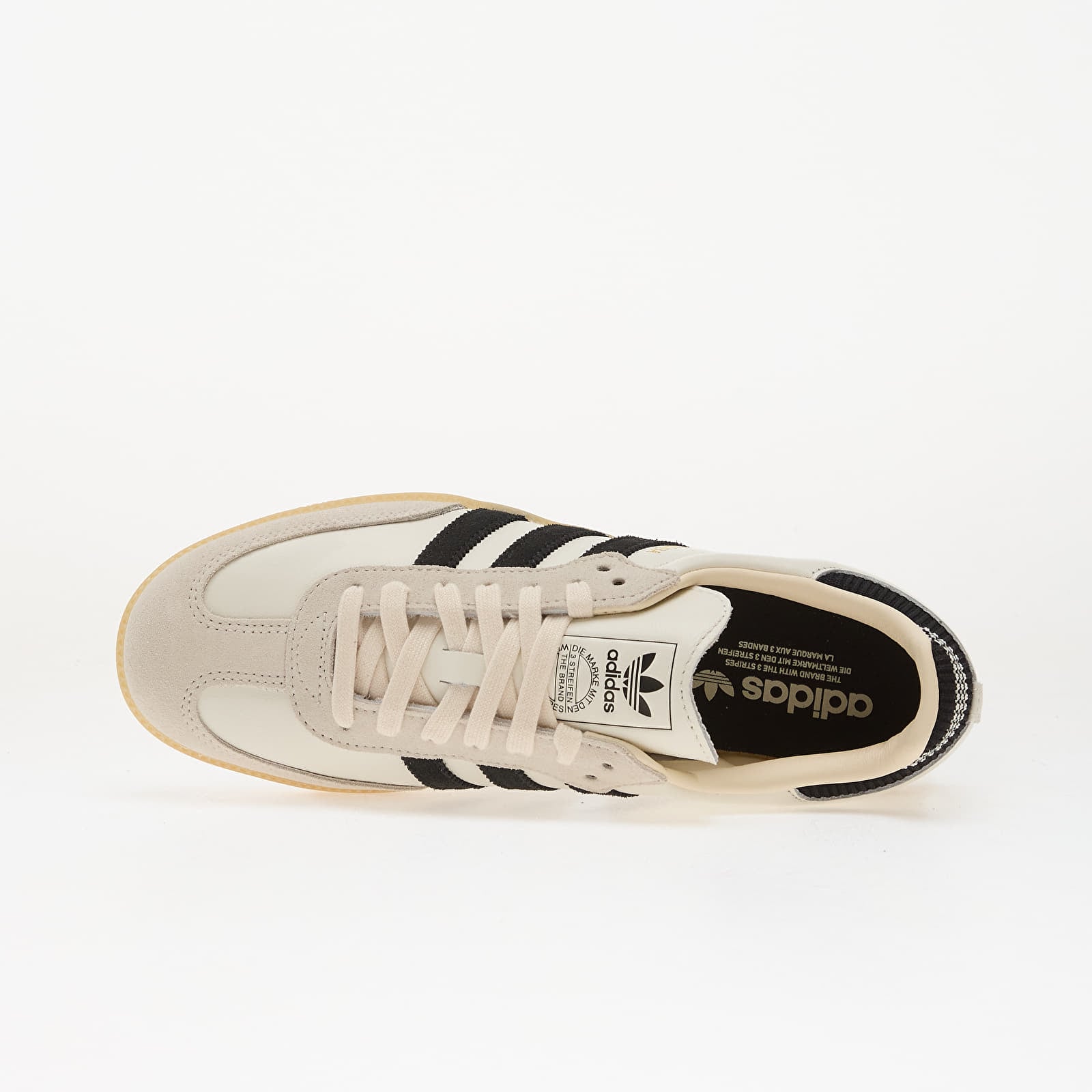 Miesten lenkkarit ja kengät adidas Samba Og Cloud White/ Core Black/ Gum