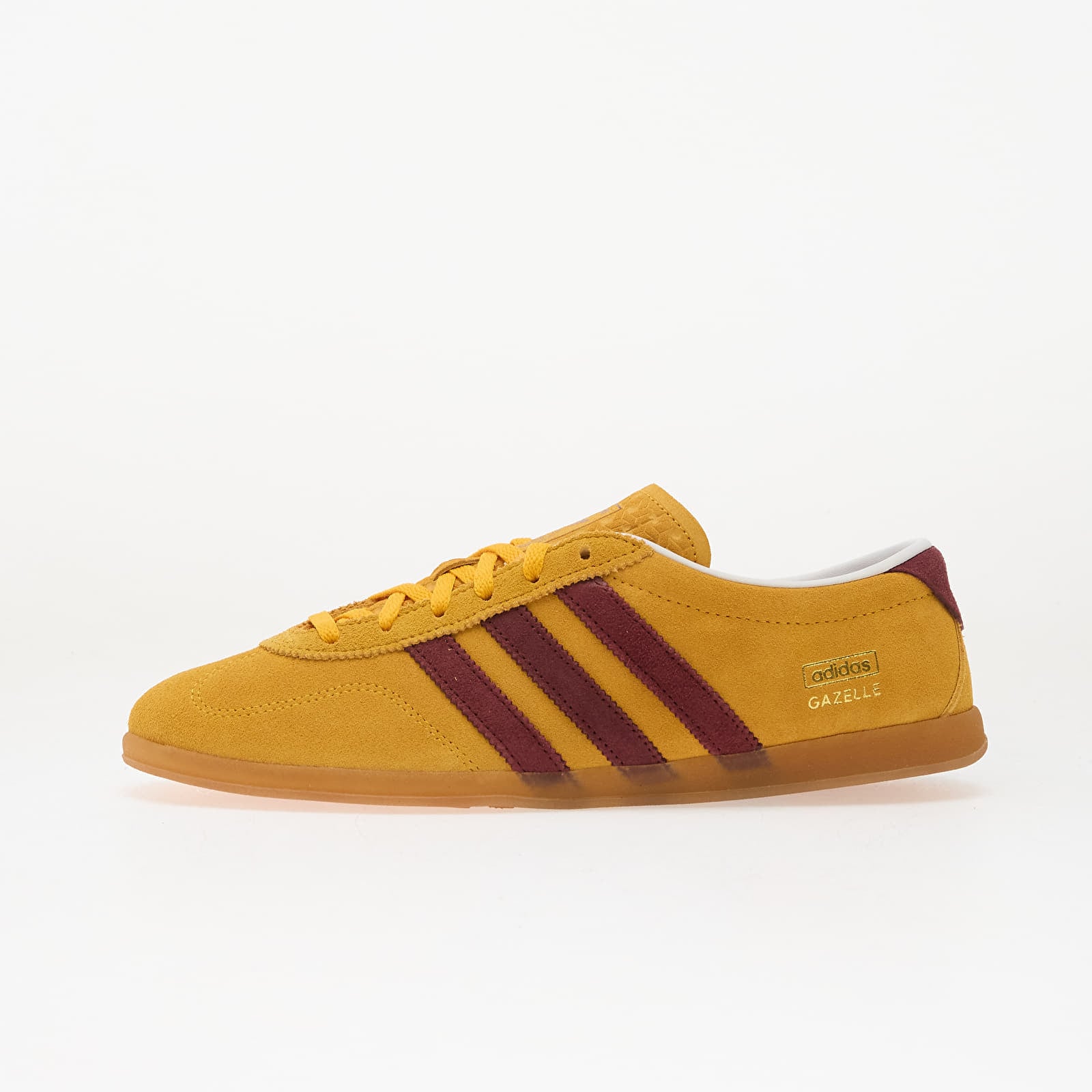 Sneakers adidas Gazelle Lo Pro W Creme Yellow/ Shadow Red/ Gum EUR 37 1/3