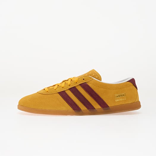 adidas Gazelle Lo Pro W Creme Yellow/ Shadow Red/ Gum