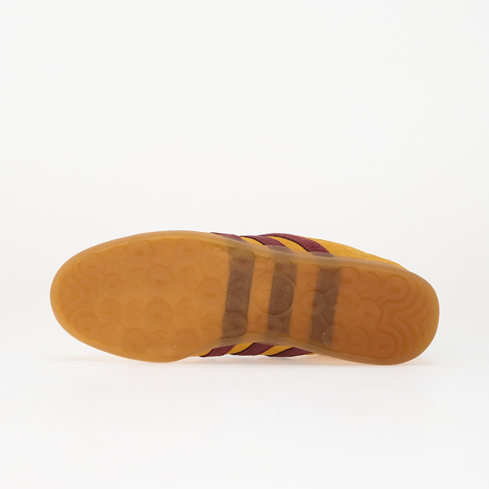 Women's sneakers and shoes adidas Gazelle Lo Pro W Creme Yellow/ Shadow Red/ Gum