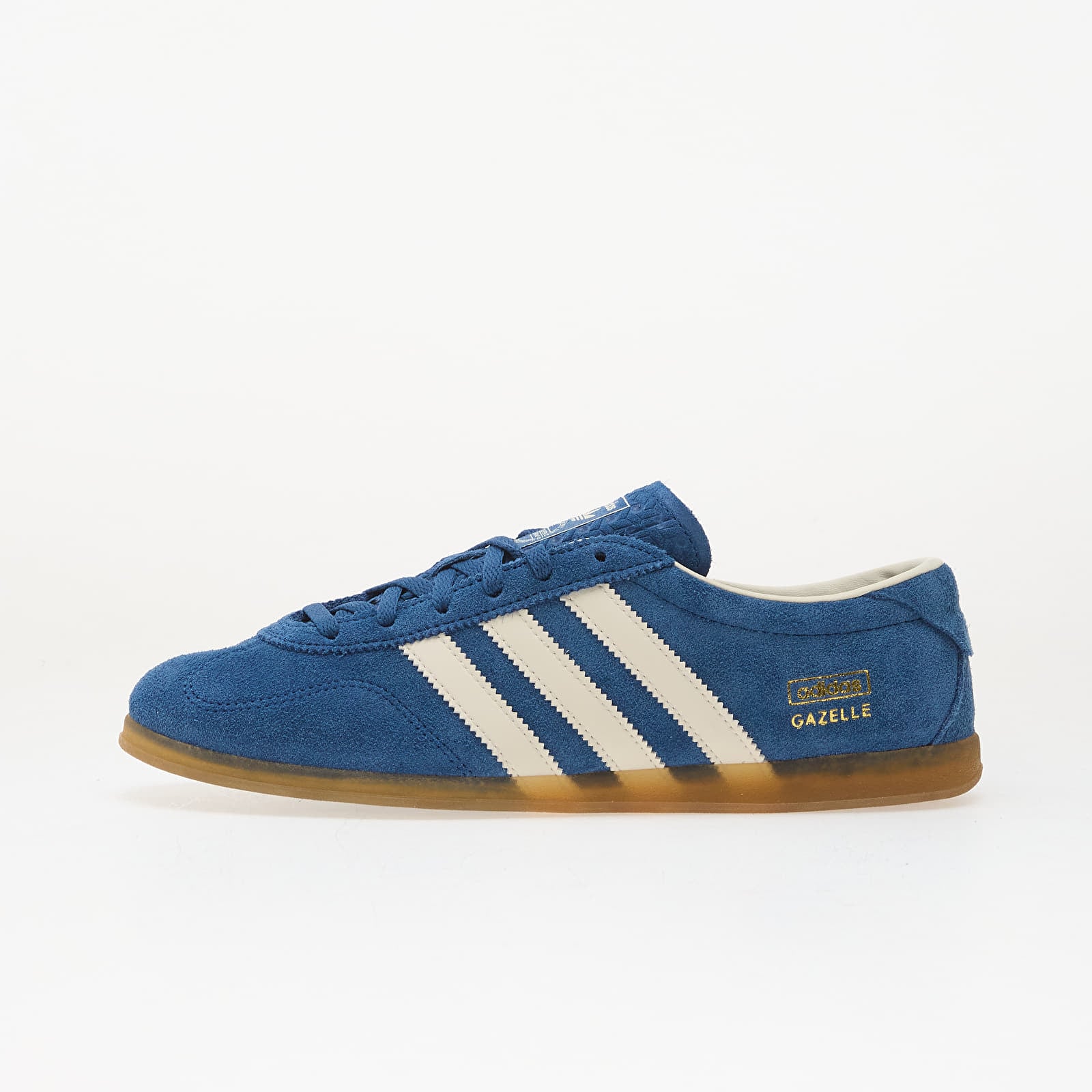 Moteriški sportiniai bateliai ir avalynė adidas Gazelle Lo Pro W Dupe/ Off White/ Gum