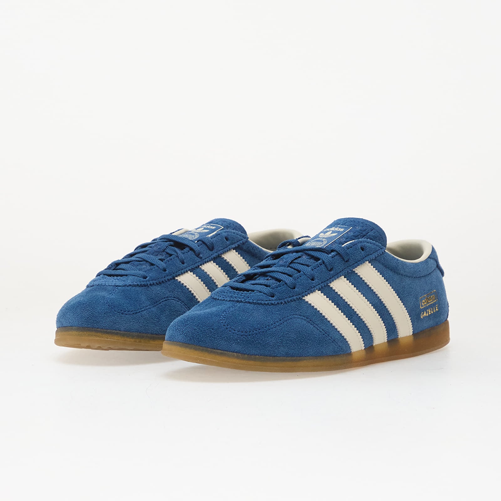 Moteriški sportiniai bateliai ir avalynė adidas Gazelle Lo Pro W Dupe/ Off White/ Gum