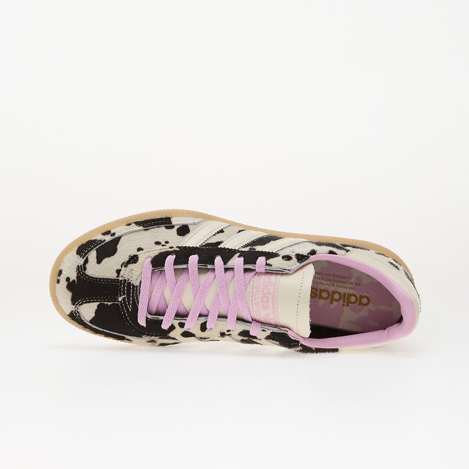 Încălțăminte și sneakerși pentru femei adidas Handball Spezial W Supplier Colour/ Off White/ Bliss Lilac