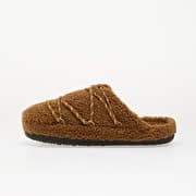 Moon Boot Teddy Slipper Cognac