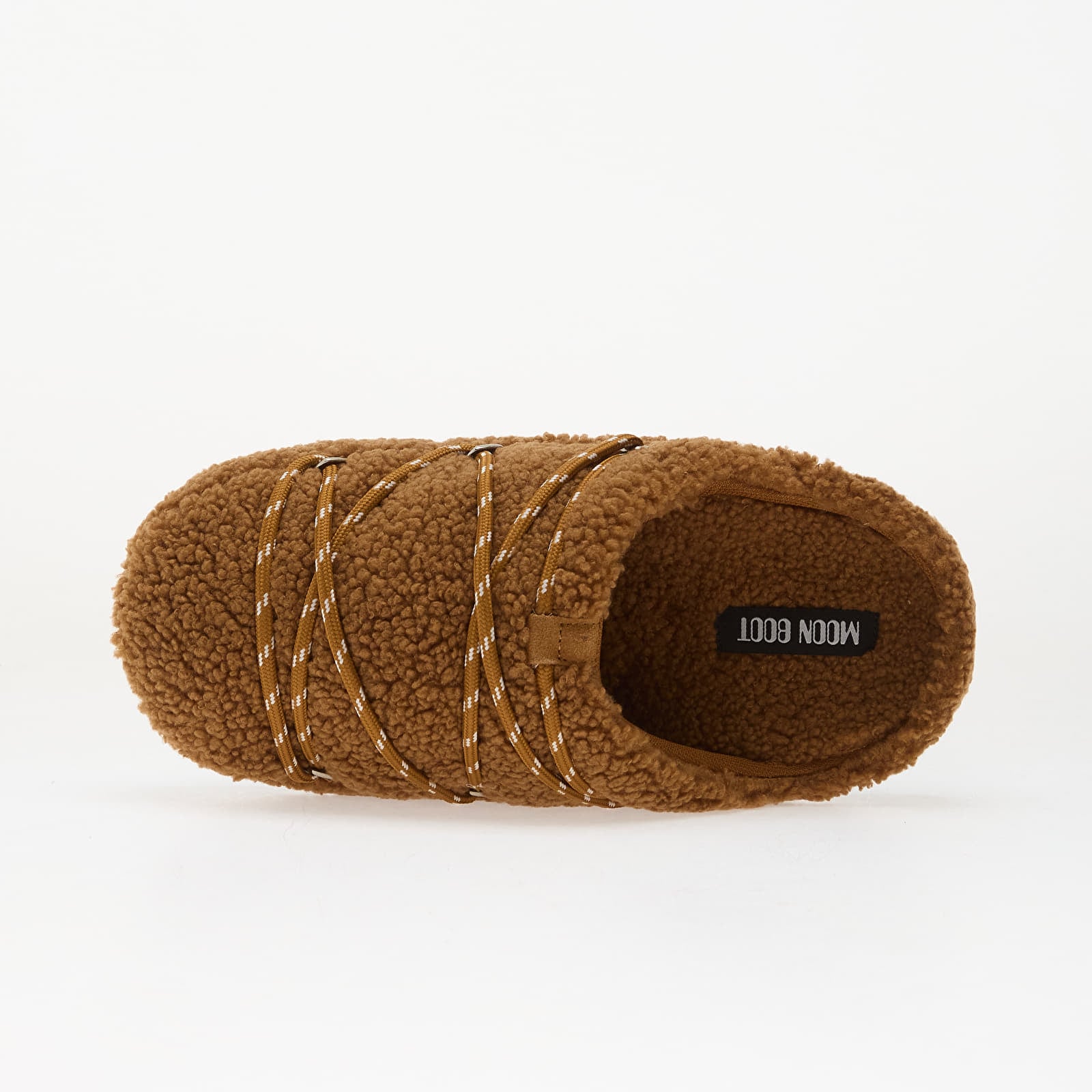 Men's sneakers and shoes Moon Boot Teddy Slipper Cognac