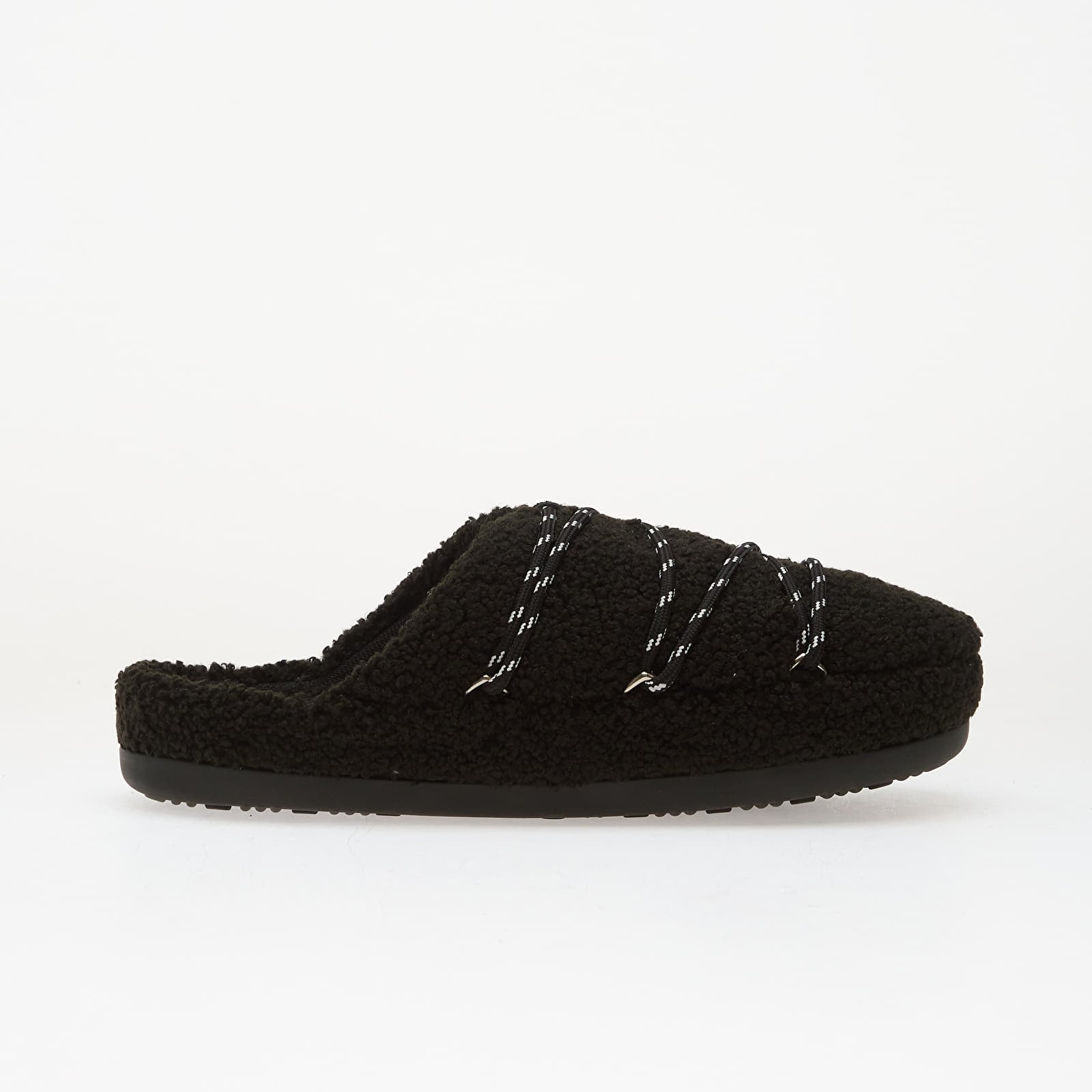Joggesko og sko for menn Moon Boot Teddy Slipper Black