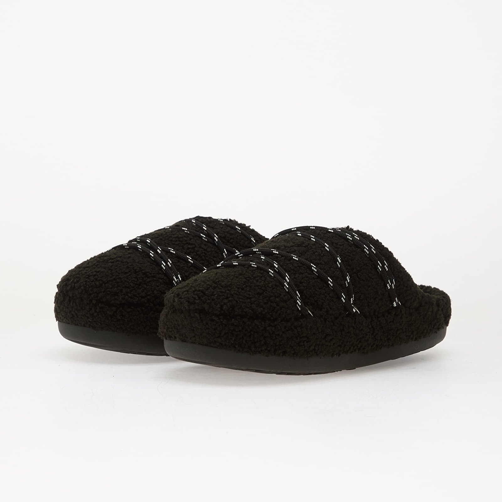 Joggesko og sko for menn Moon Boot Teddy Slipper Black