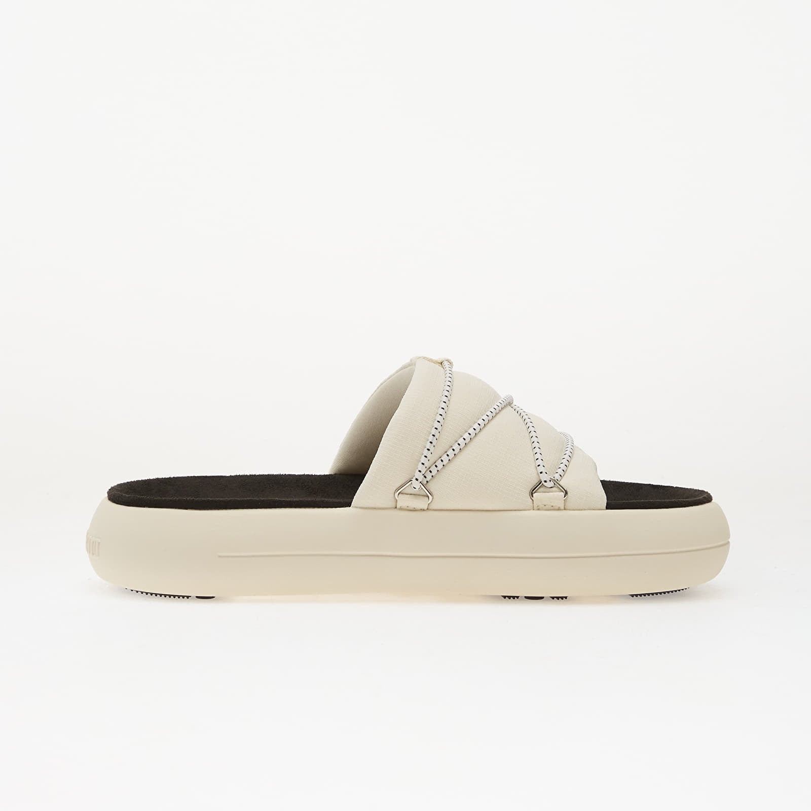 Turnschuhe und Schuhe für Männer Moon Boot Icon Slide White