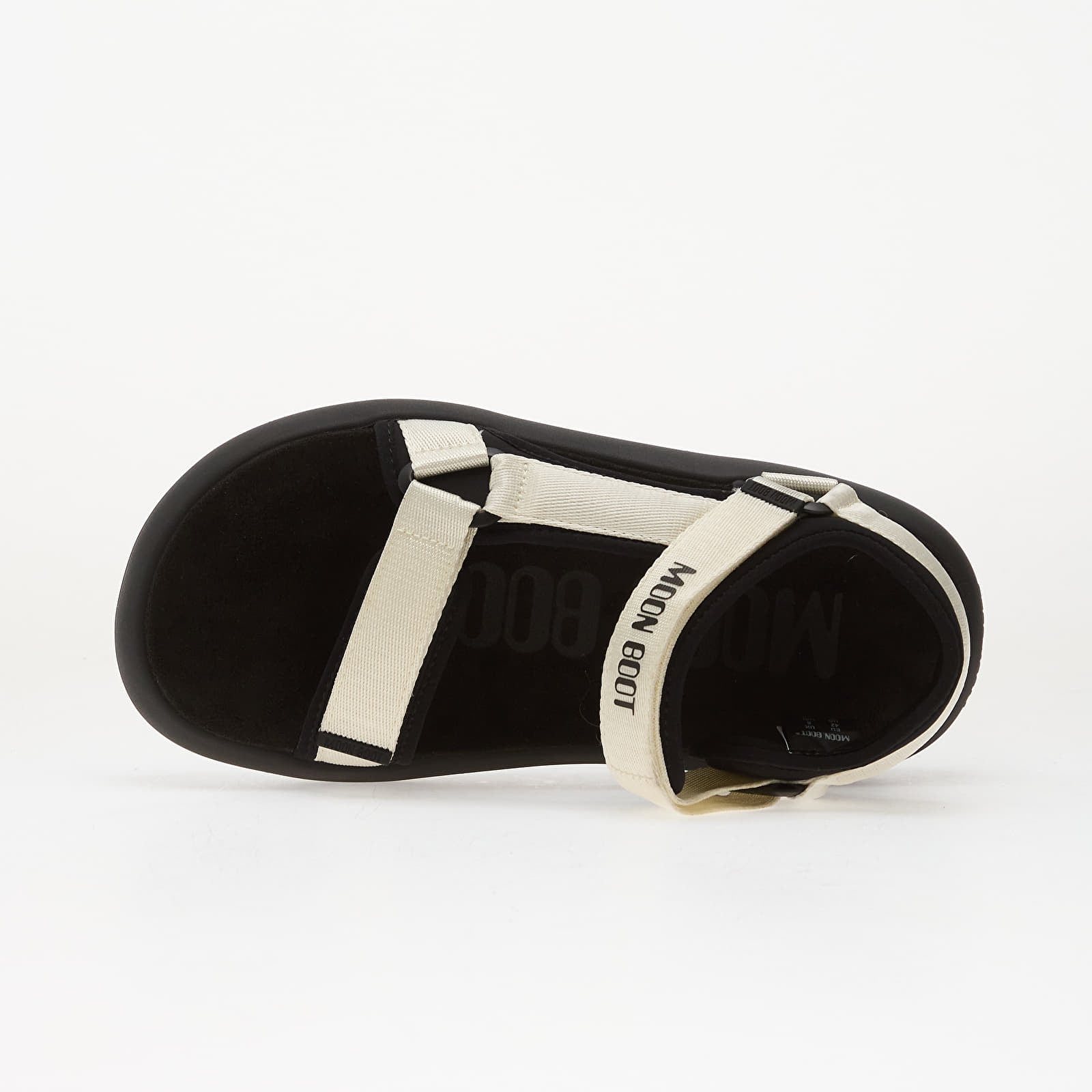 Turnschuhe und Schuhe für Männer Moon Boot Super Sandal Black/ White