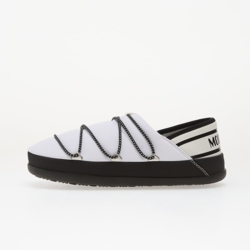 Moon Boot Icon Slipper White