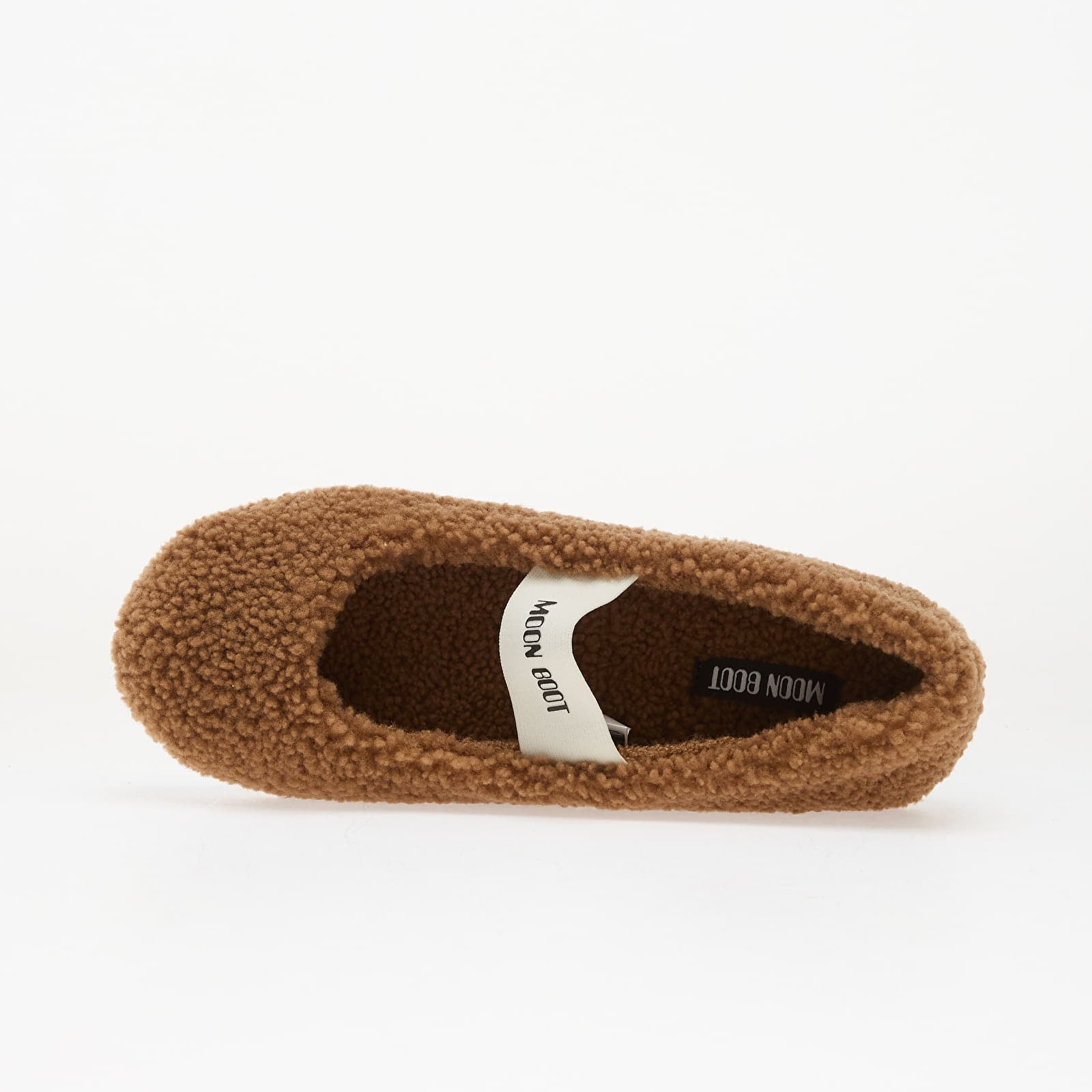 Sneakers og sko til kvinder Moon Boot Shearling Ballerina Cognac