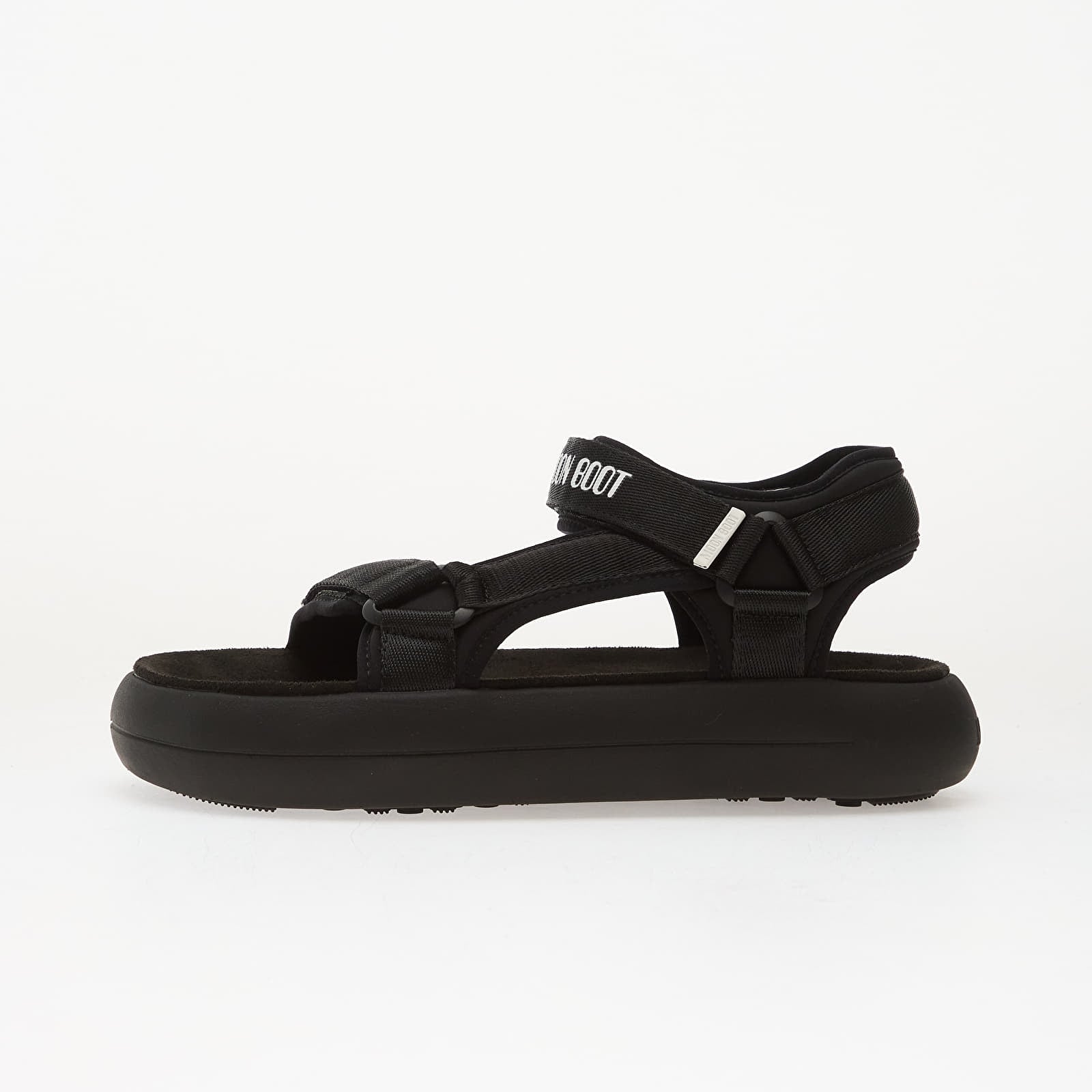 Pánské tenisky a boty Moon Boot Super Sandal Black