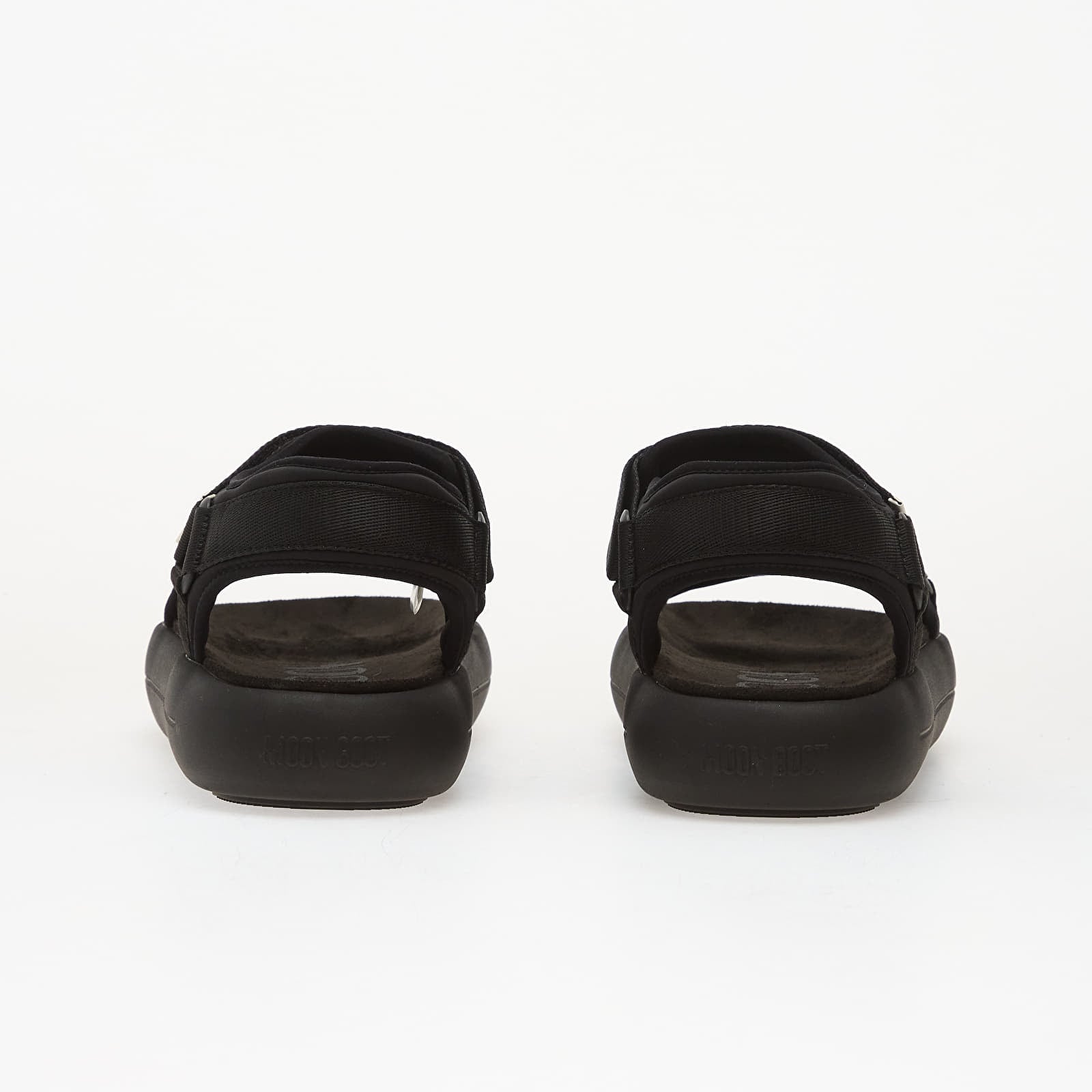 Pánské tenisky a boty Moon Boot Super Sandal Black