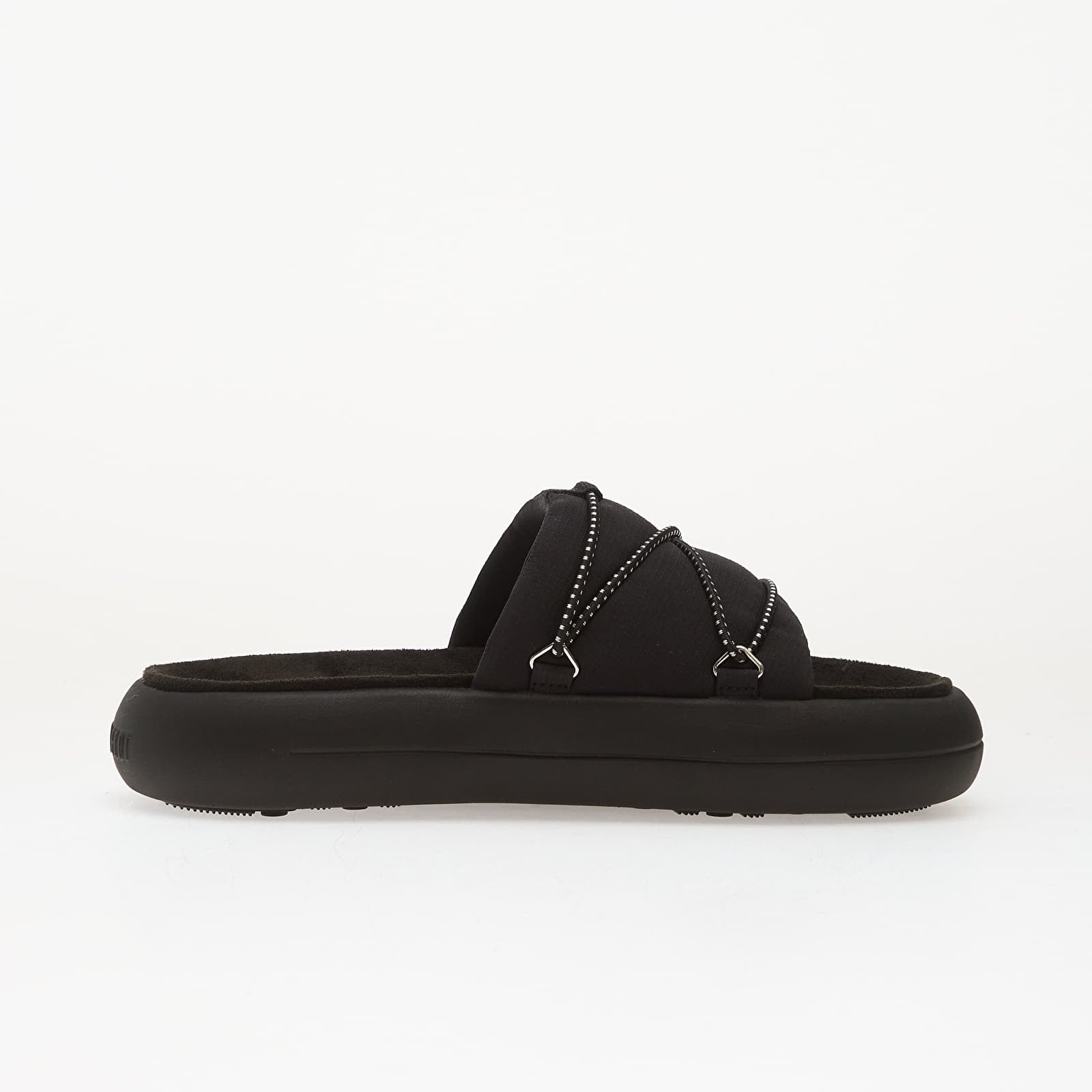 Sneakers og sko til mænd Moon Boot Icon Slide Black