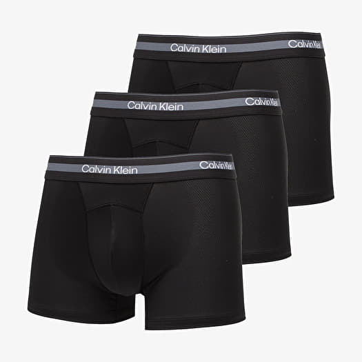 Boxers Calvin Klein Trunk 3-Pack Black
