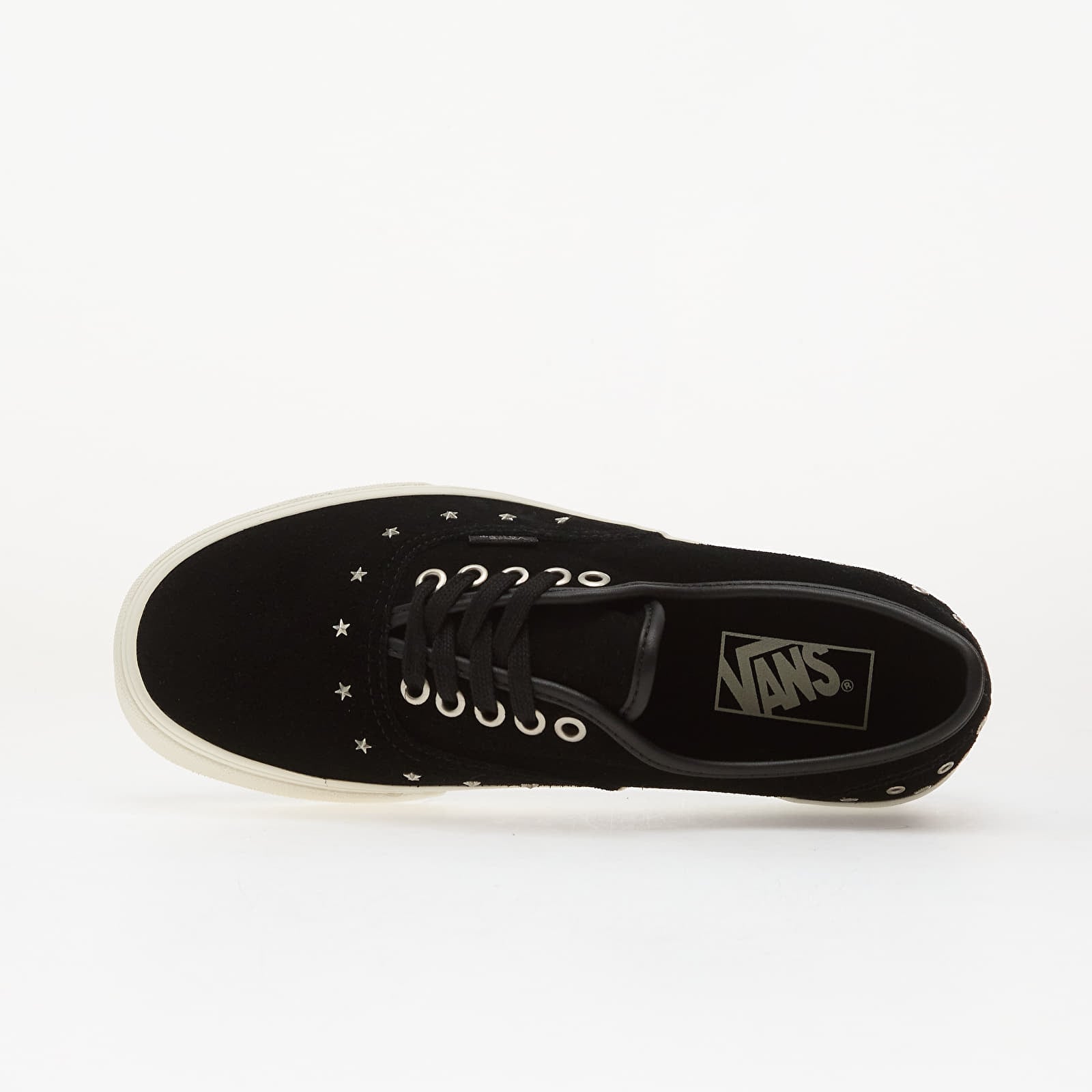 Men's sneakers and shoes Vans Authentic Metal Black/ Marshmallow