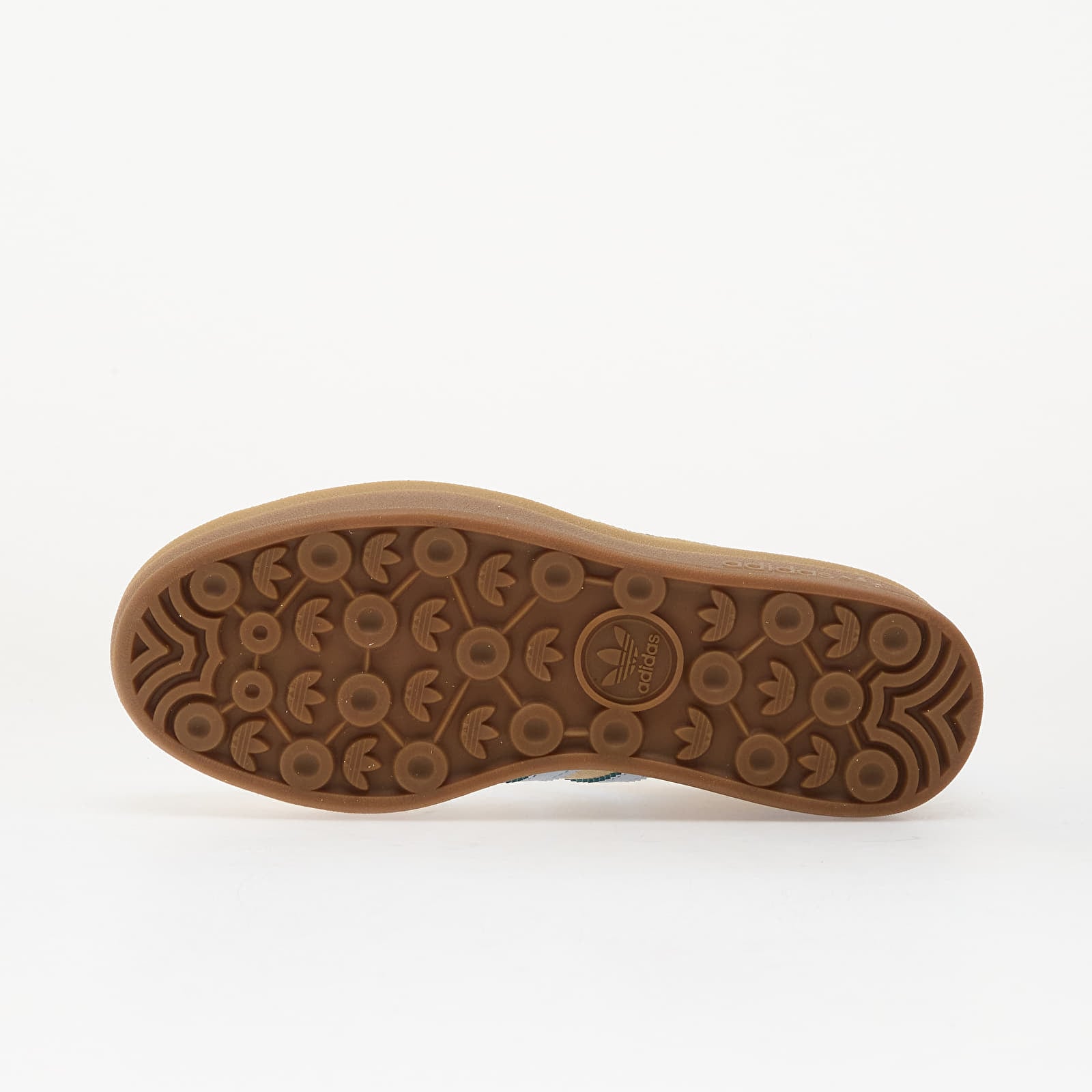 Women's sneakers and shoes adidas Gazelle Bold Stone Khaki/ Crystal Sky/ Gold Met.