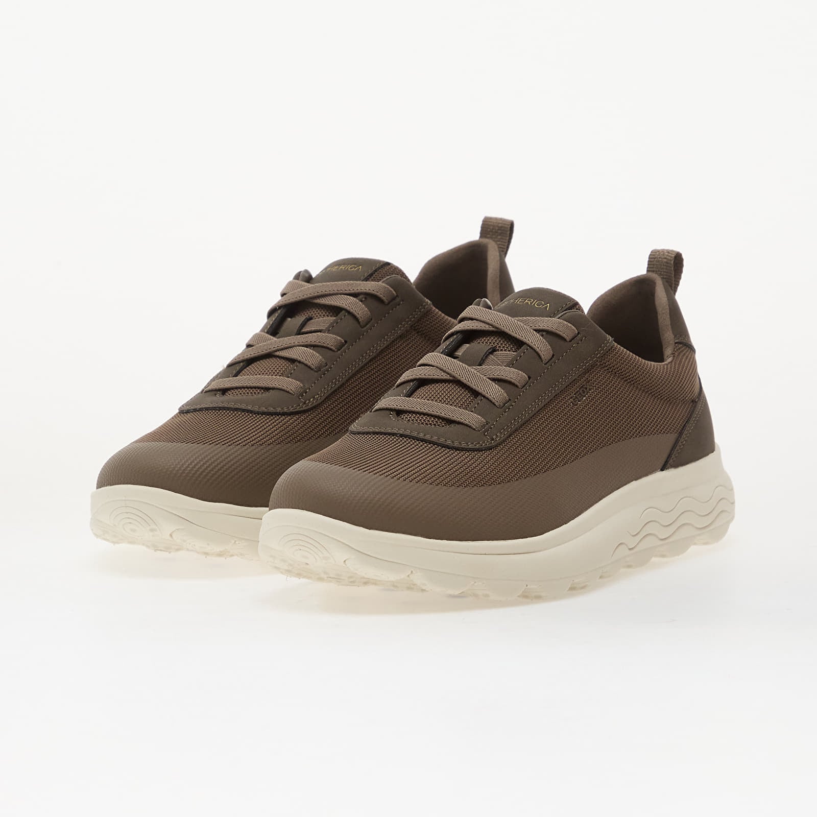 Men's sneakers and shoes Geox U Spherica Dove Grey