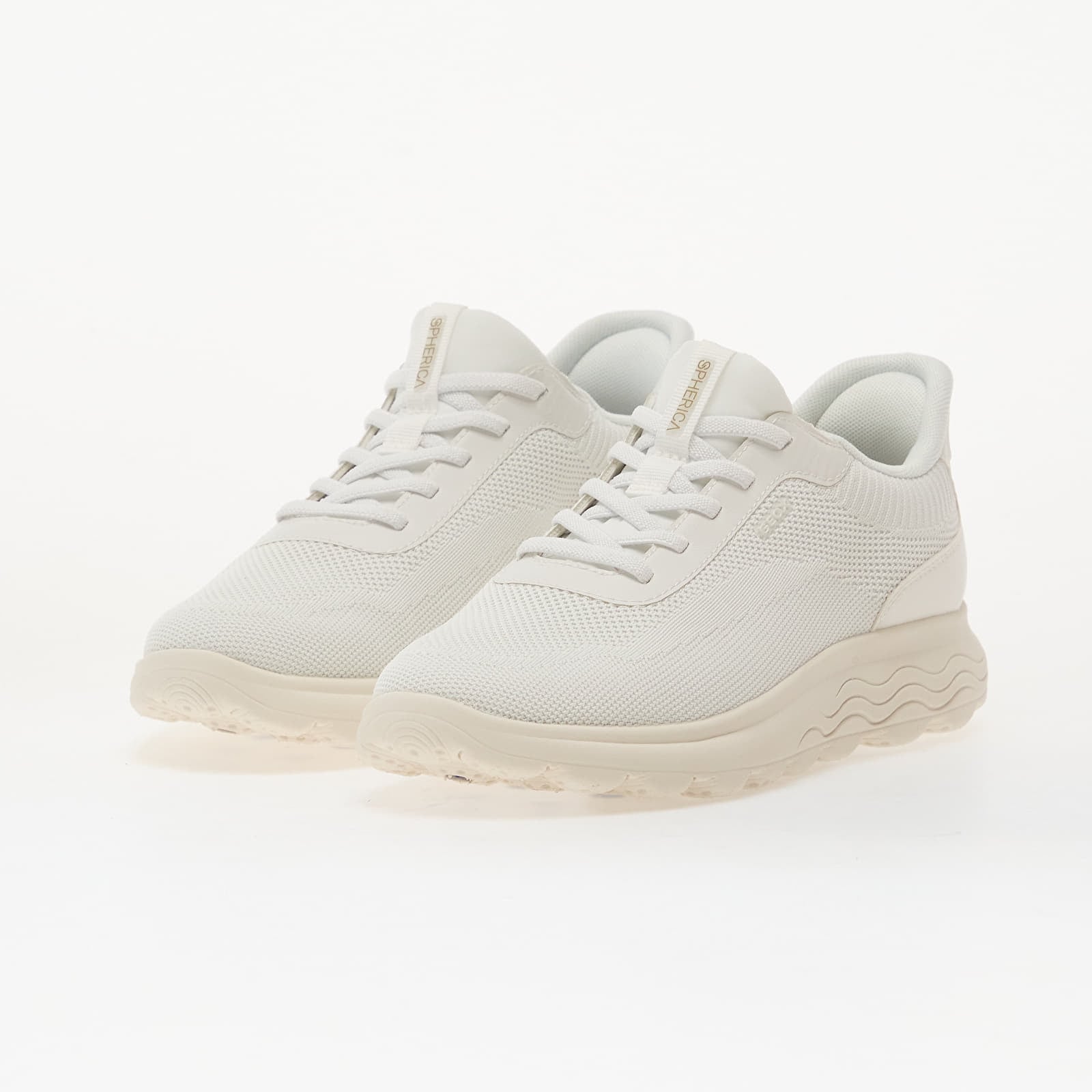 Dámské tenisky a boty Geox D Spherica Plus White