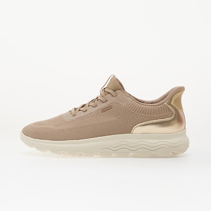 Geox D Spherica Plus Lt Taupe/ Lt Gold