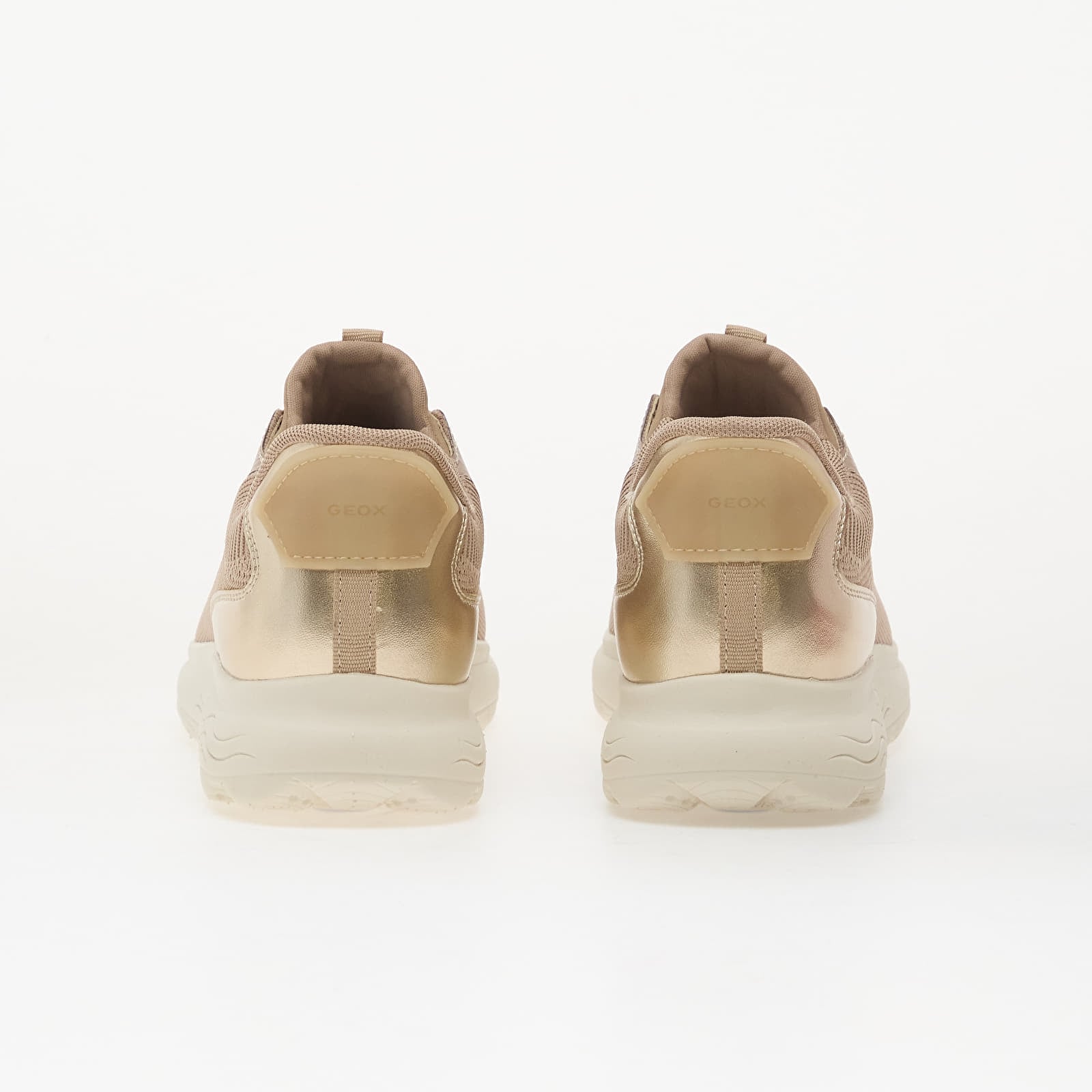 Női cipők Geox D Spherica Plus Lt Taupe/ Lt Gold