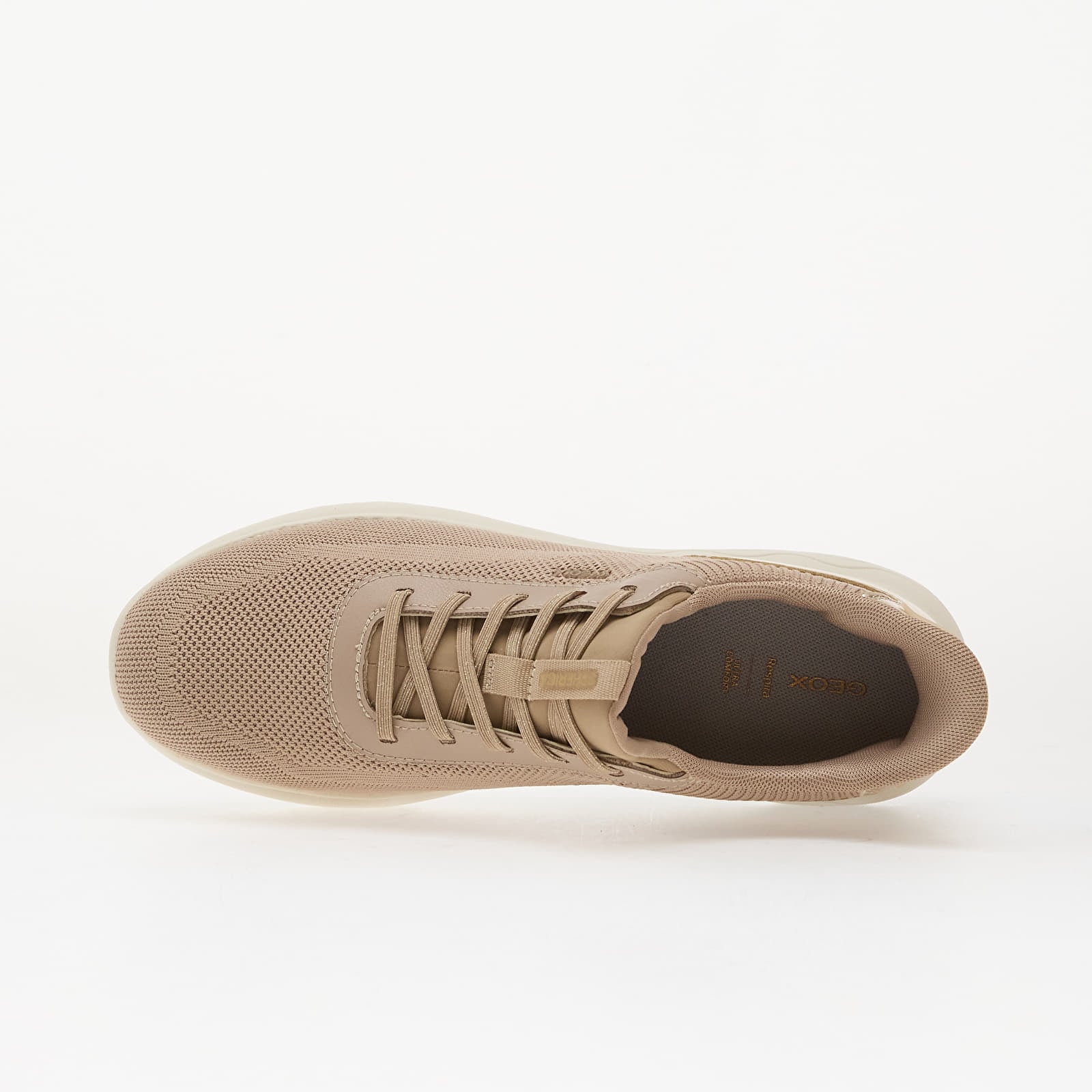 Női cipők Geox D Spherica Plus Lt Taupe/ Lt Gold