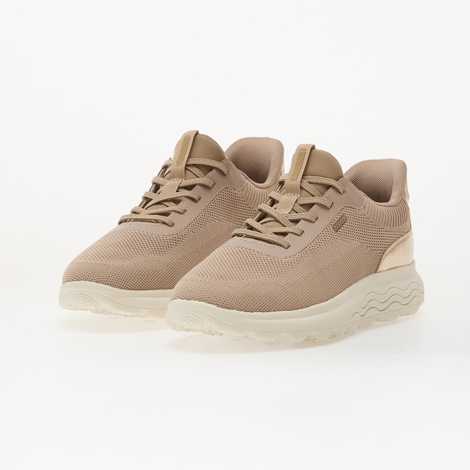 Női cipők Geox D Spherica Plus Lt Taupe/ Lt Gold