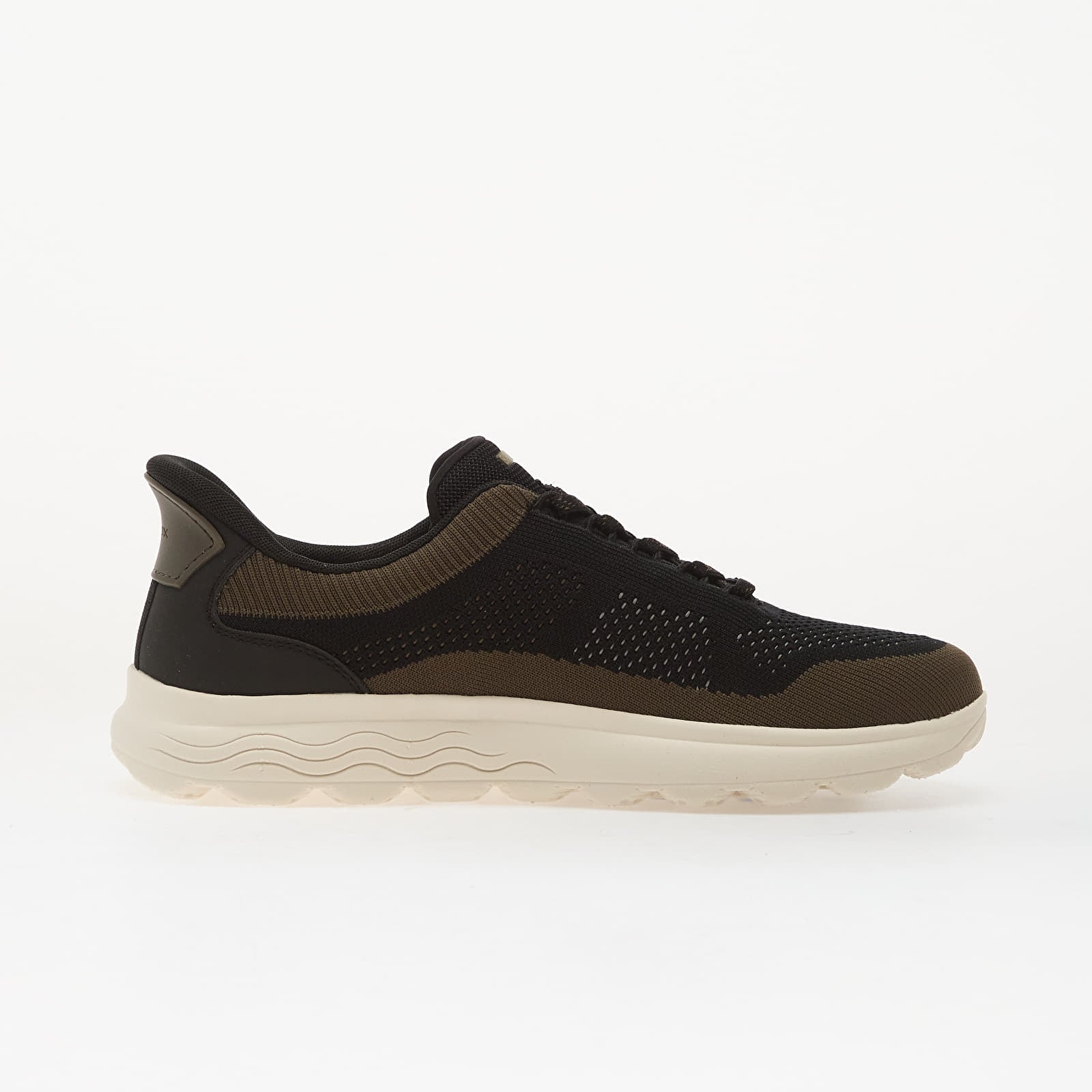 Chaussures et baskets homme Geox U Spherica Plus Black/ Military