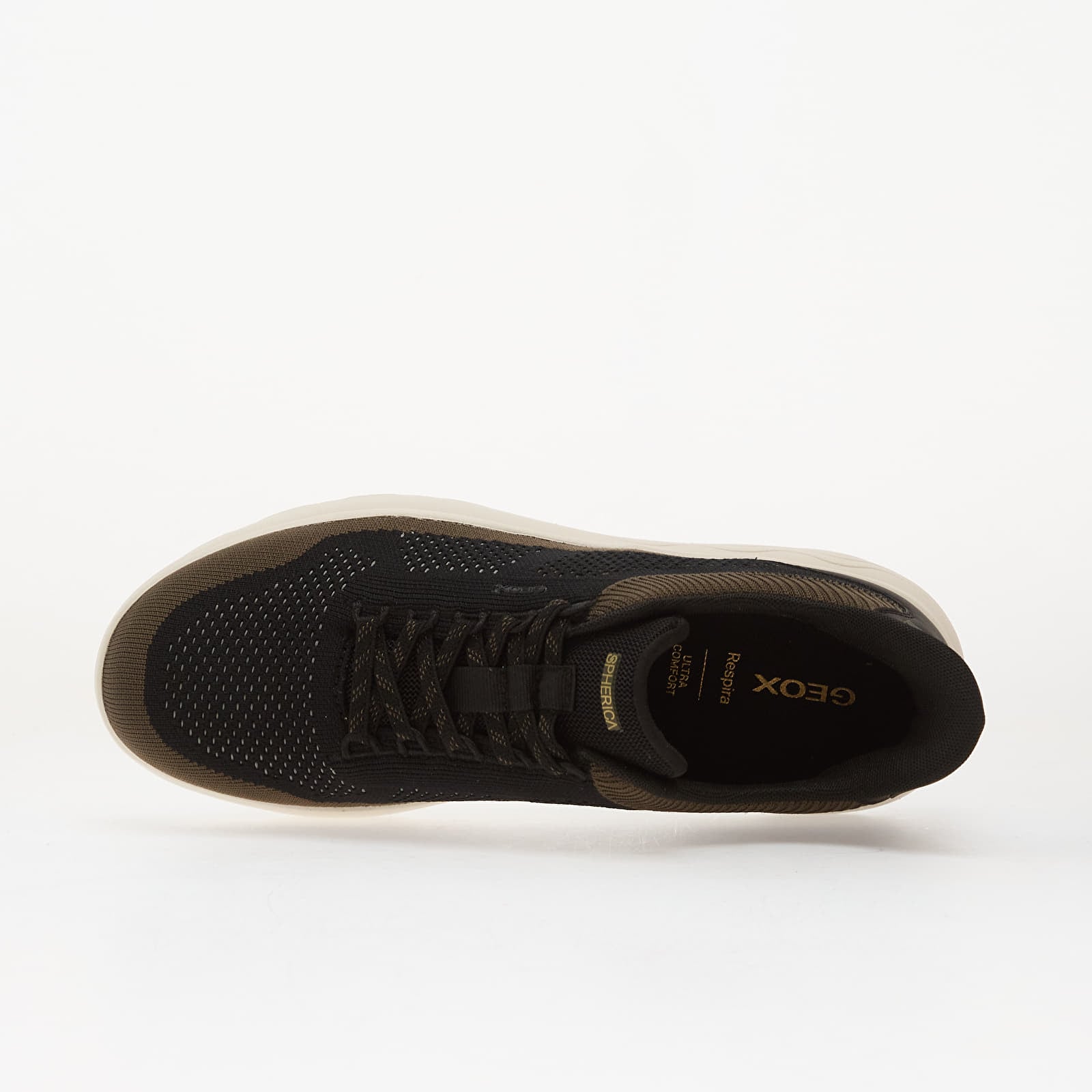 Chaussures et baskets homme Geox U Spherica Plus Black/ Military