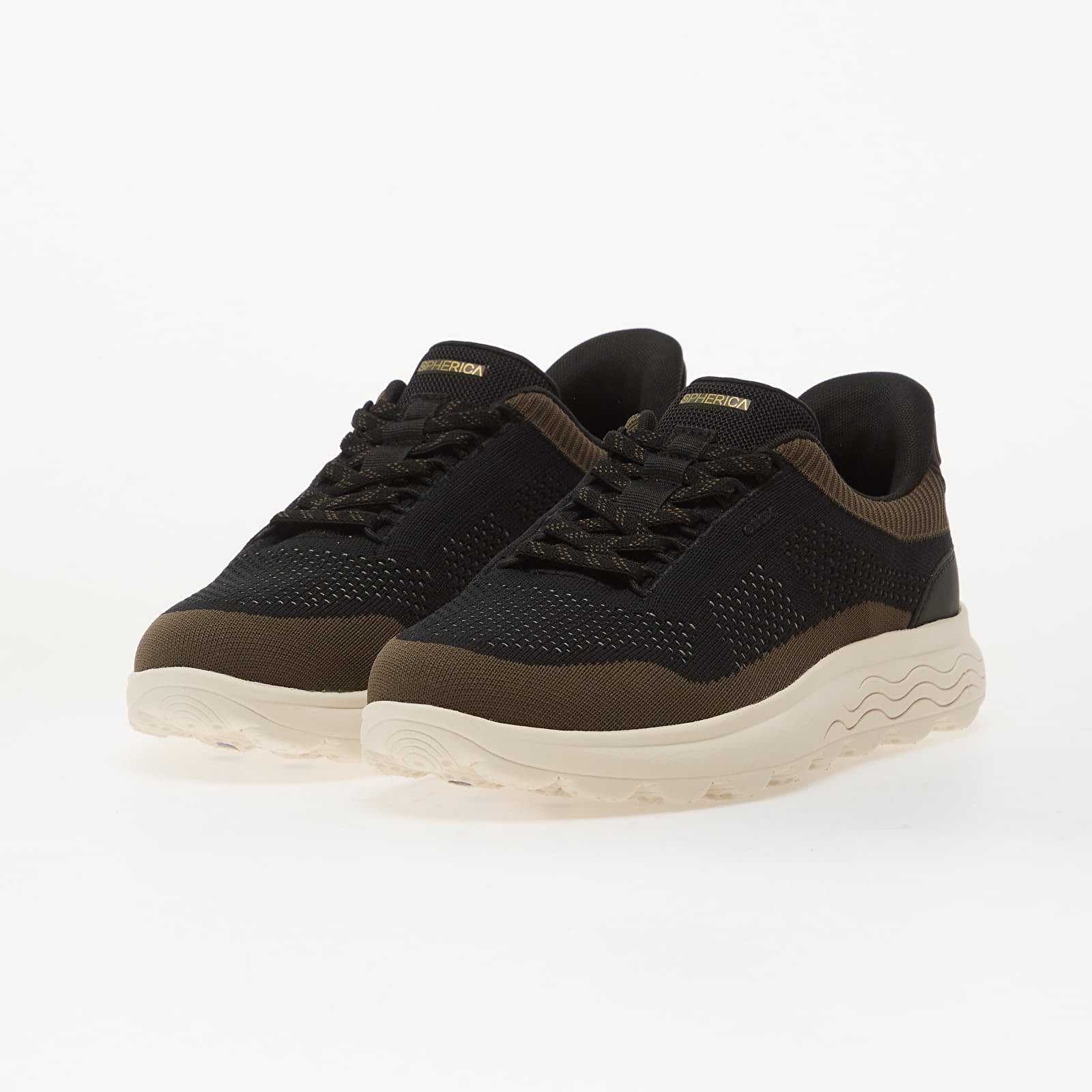 Chaussures et baskets homme Geox U Spherica Plus Black/ Military