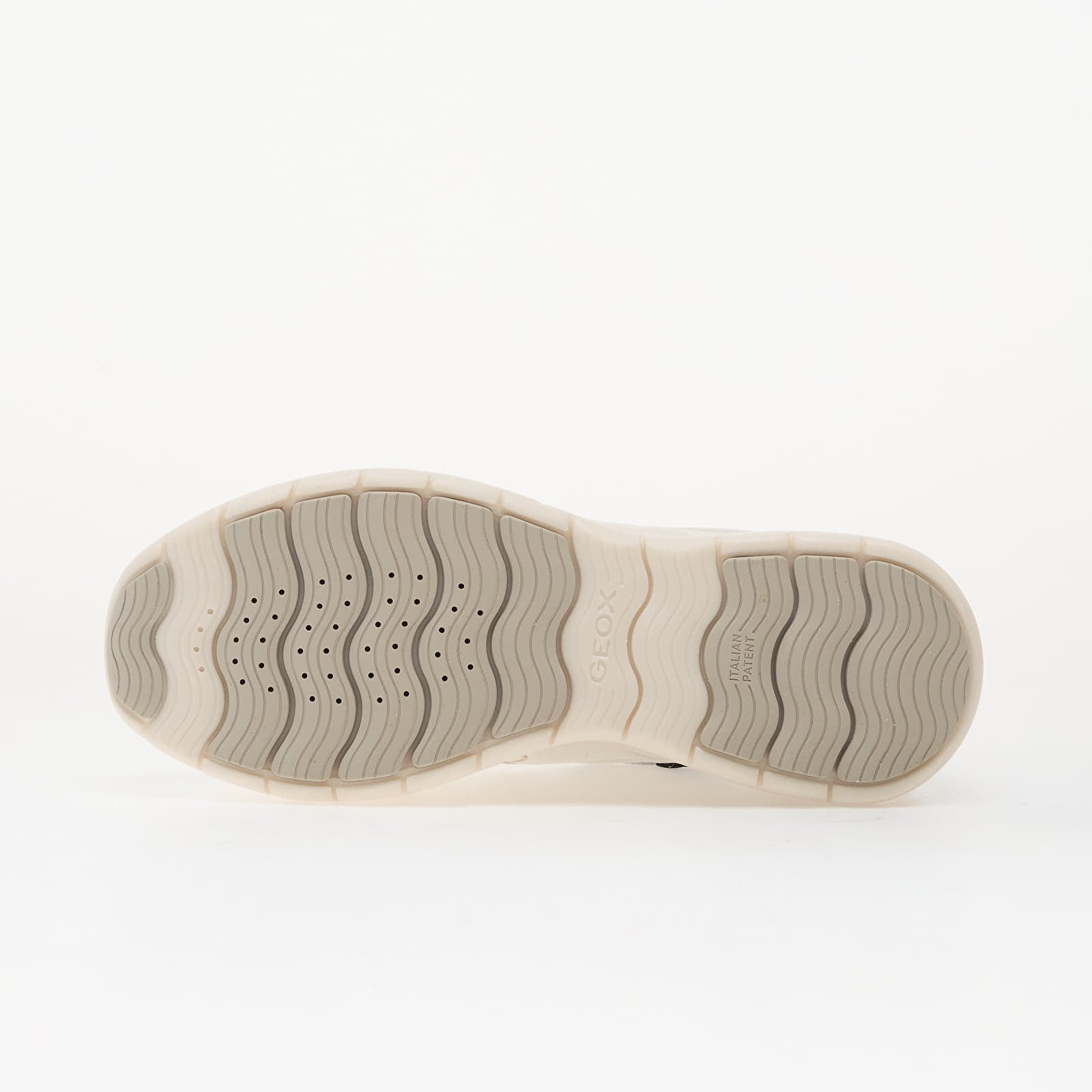 Women's sneakers and shoes Geox D Xtors White/ Lt Gold