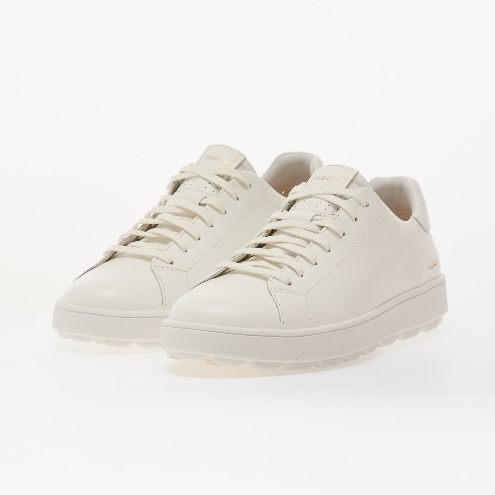 Pánské tenisky a boty Geox U Spherica Ecub-1 B White