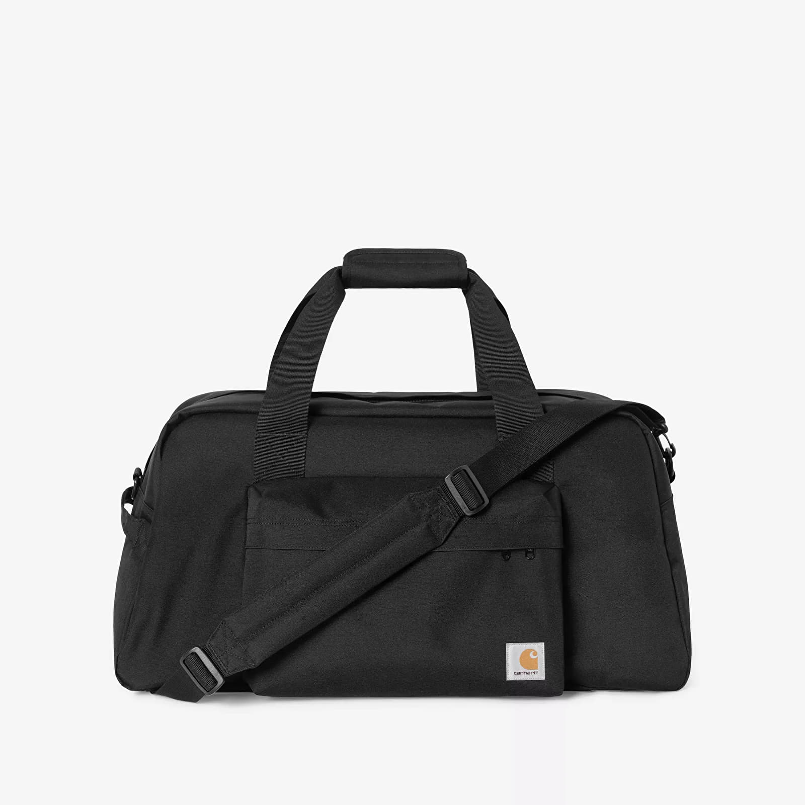 Pánske tašky cez rameno Carhartt WIP Carhartt Duffle Bag Black