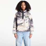 Columbia Helvetia™ II Cropped Sherpa Half Snap Fleece With Print Shark/ Dreaming